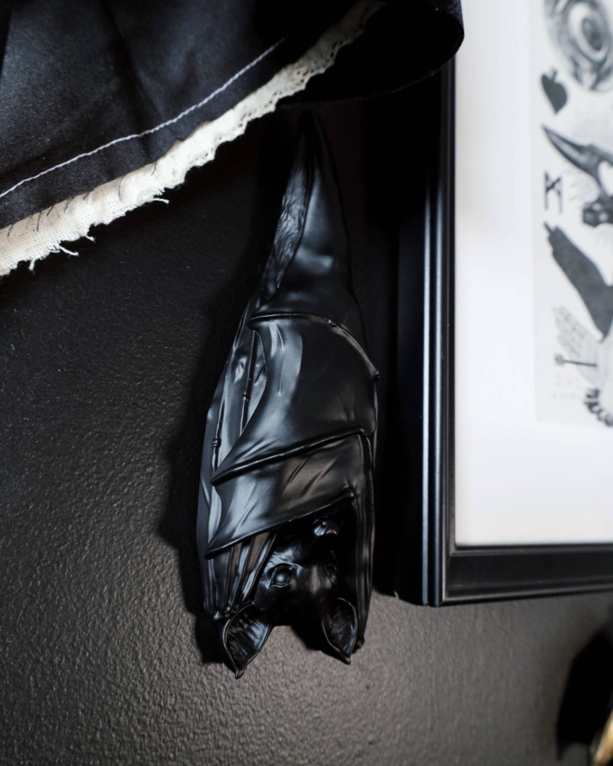 Sleeping Bat Wall Hanging