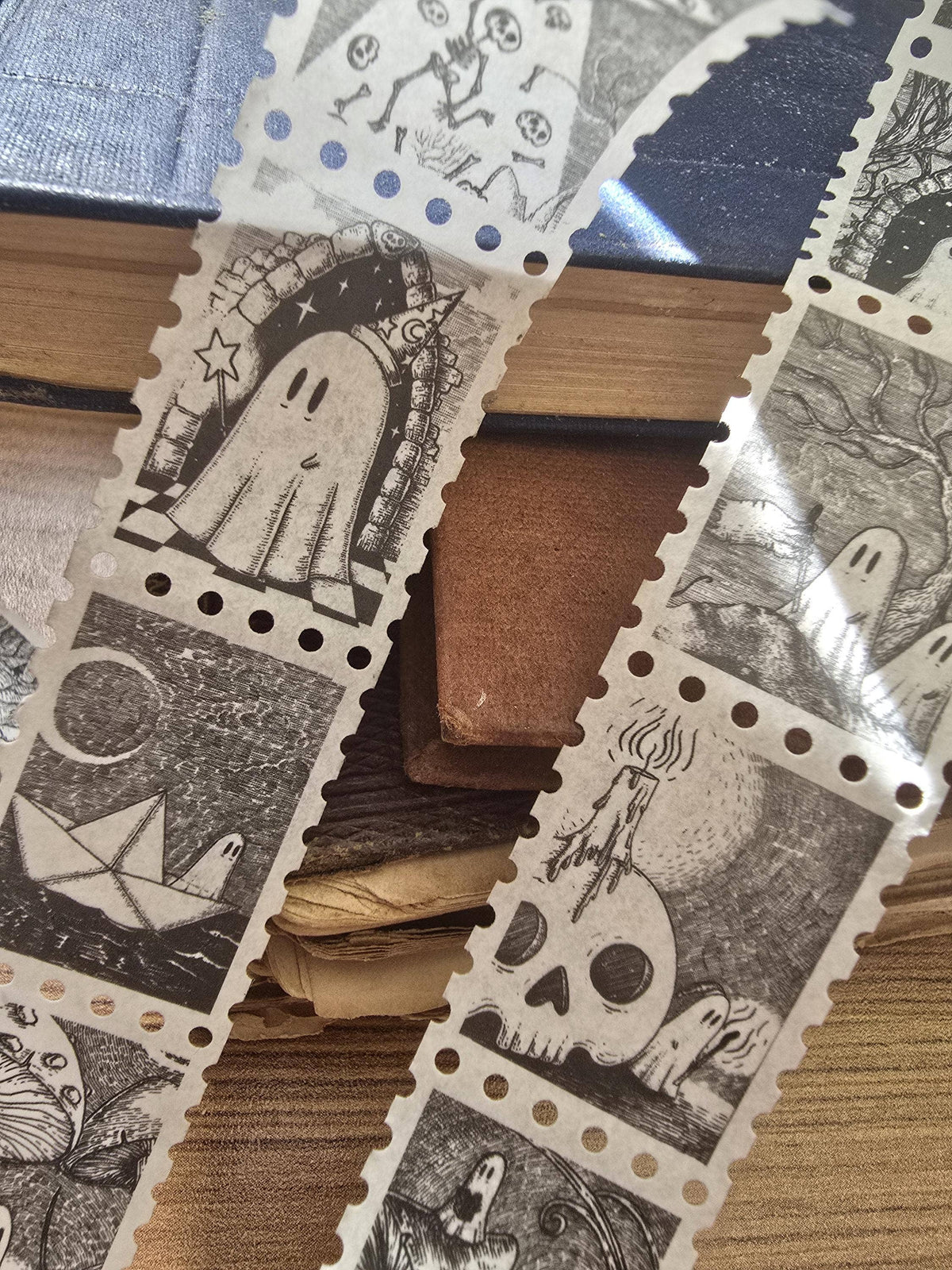Ghosties Galore Stamp Washi Tape (RS)