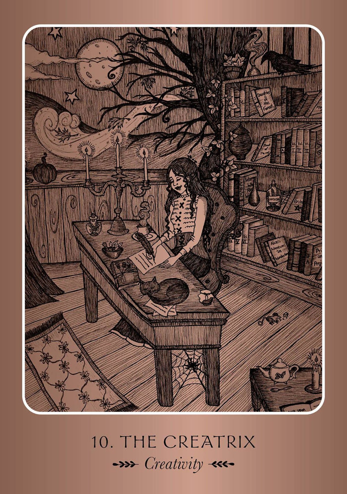 Wild Woman Oracle