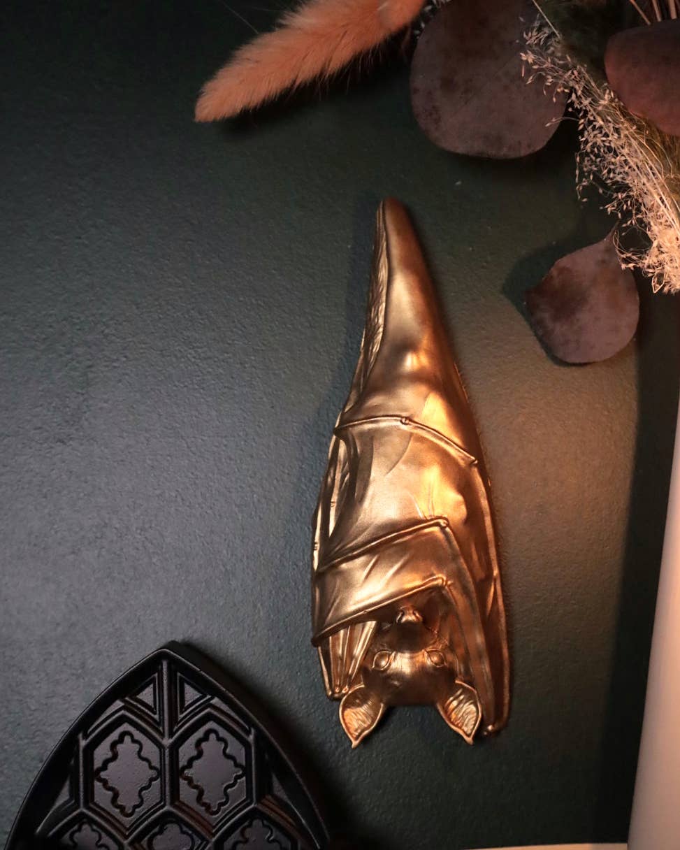 Sleeping Bat Wall Hanging