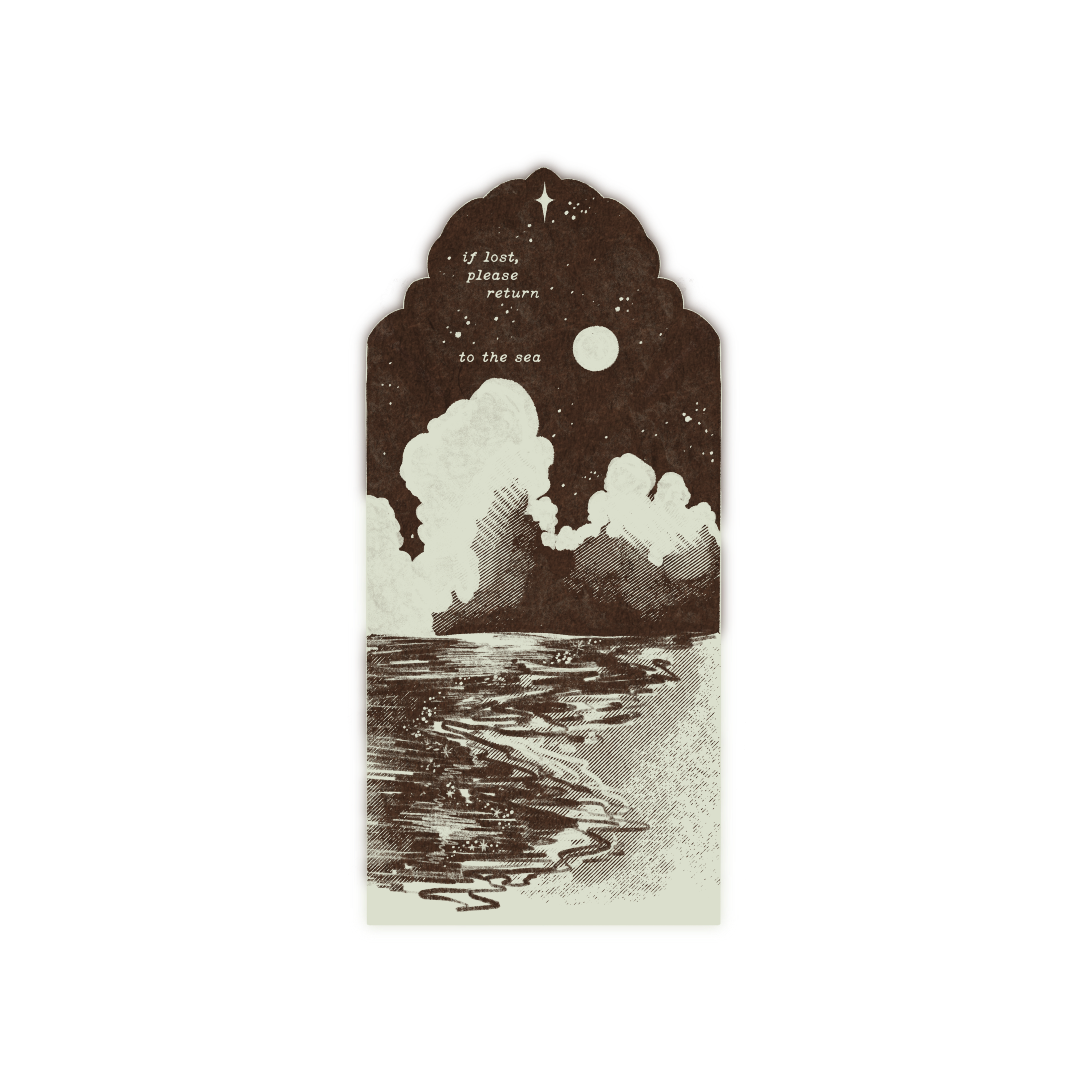 Return to the Sea Glossy Sticker