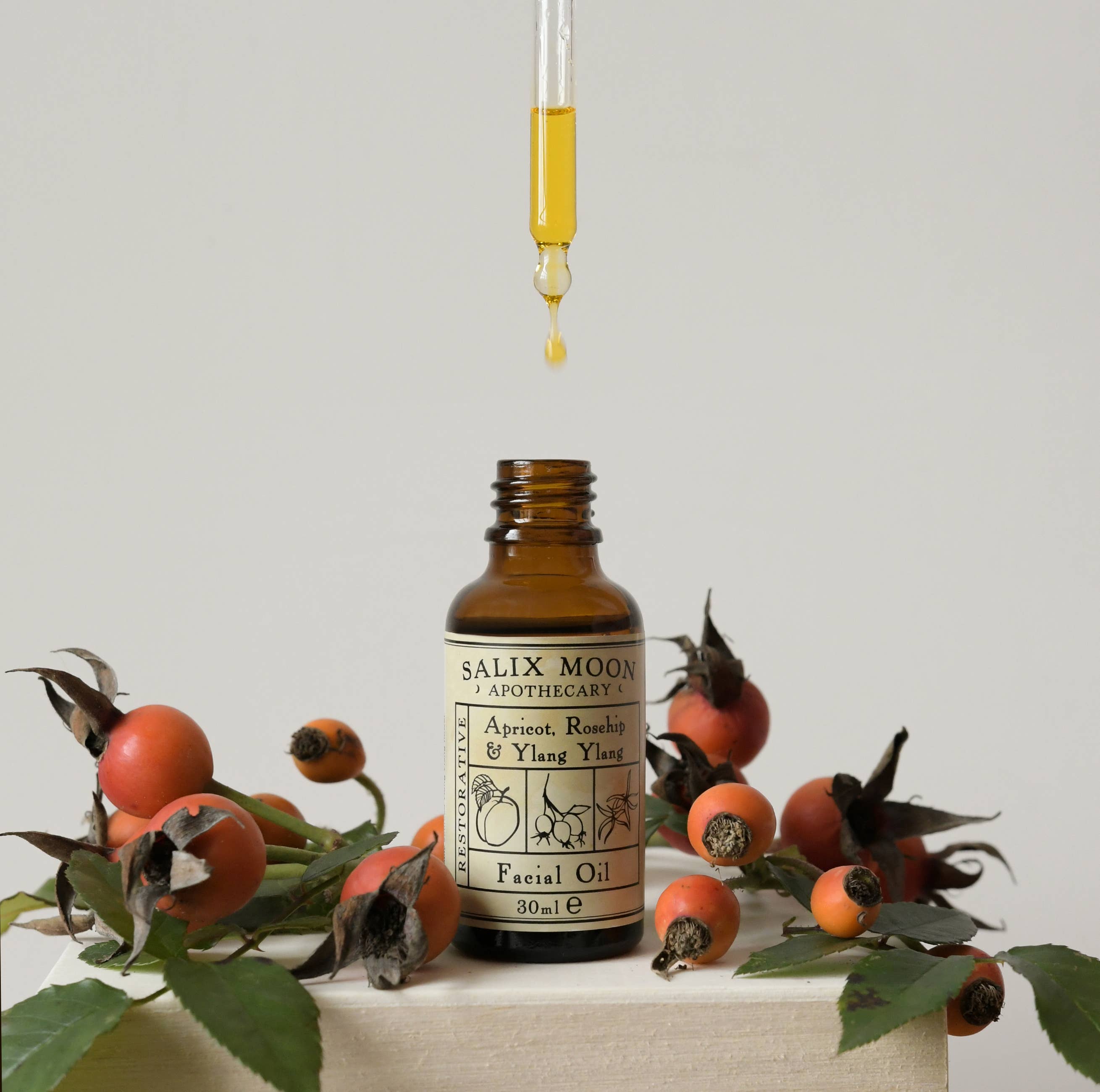 Botanical Facial Oil | Restorative | Dry or Mature skin
