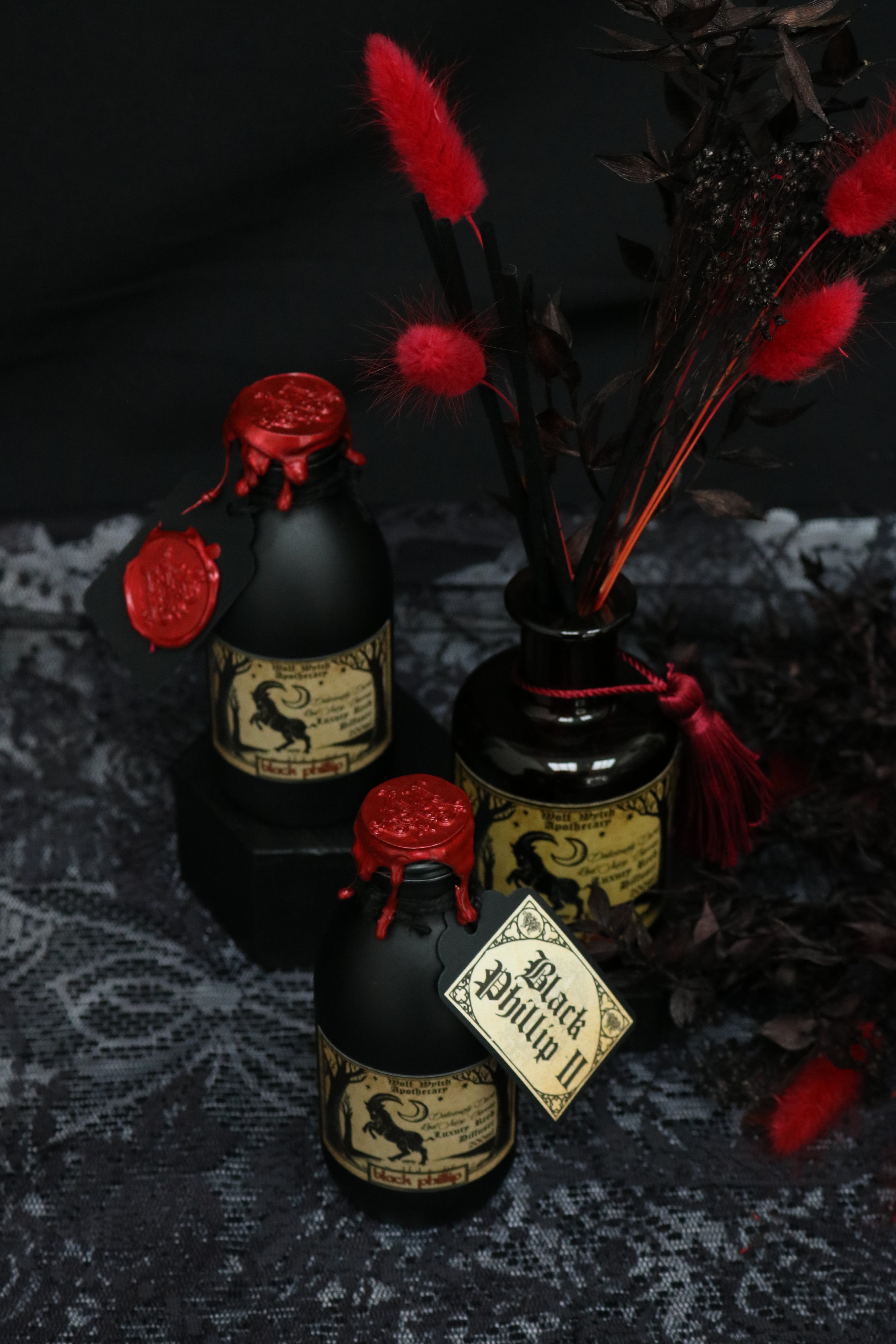 Black Phillip Reed Diffuser Refills - 200ml