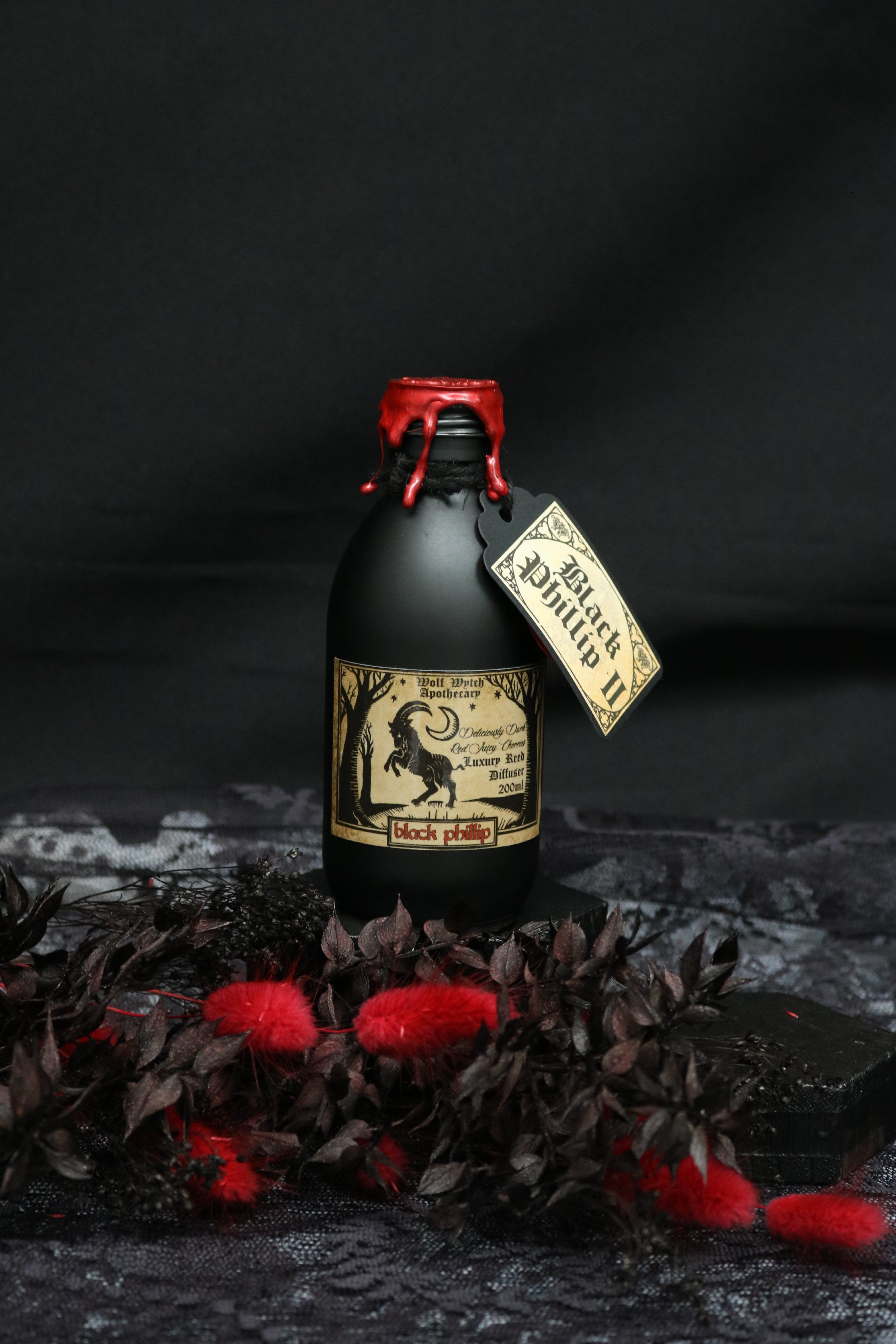 Black Phillip Reed Diffuser Refills - 200ml