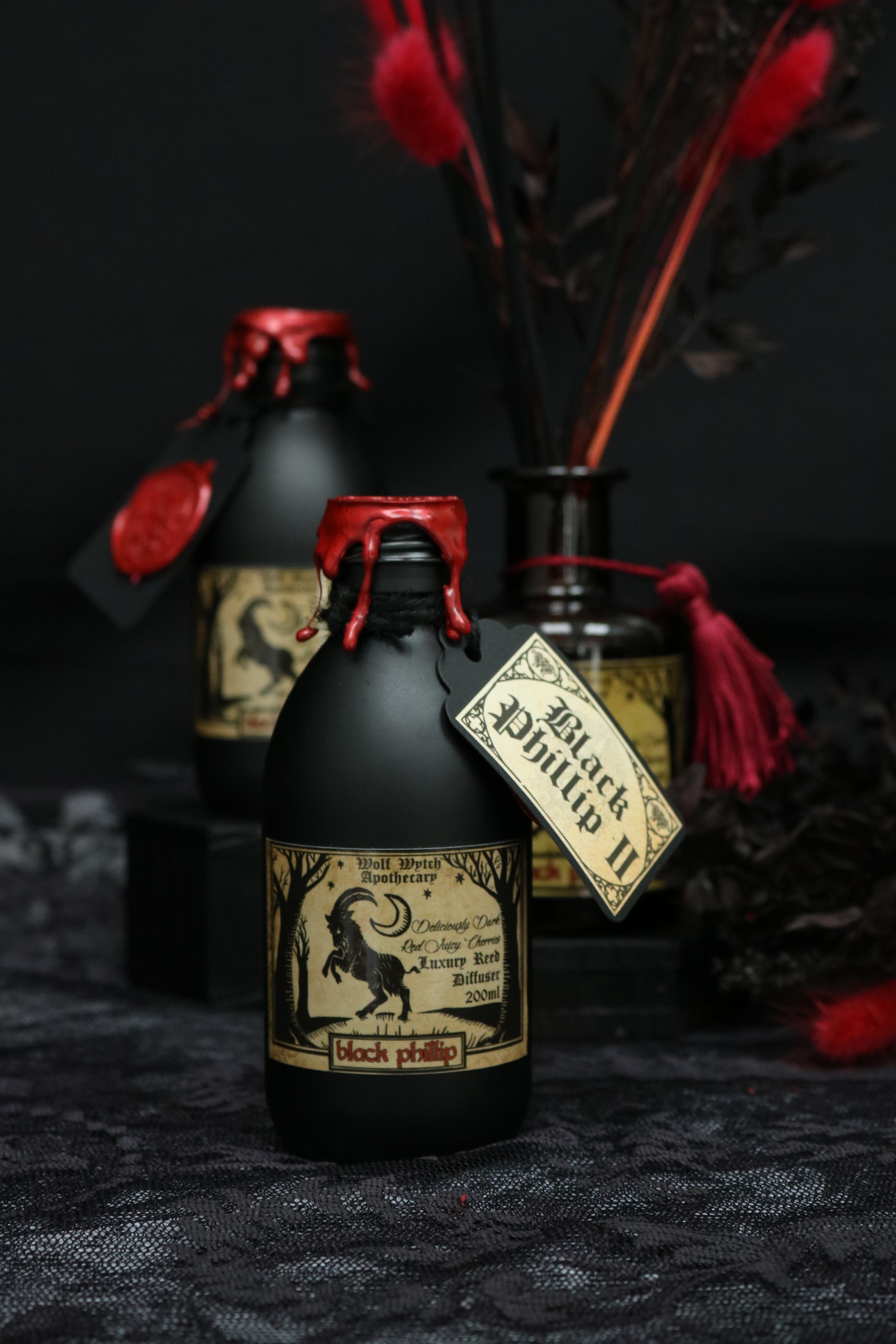 Black Phillip Reed Diffuser Refills - 200ml