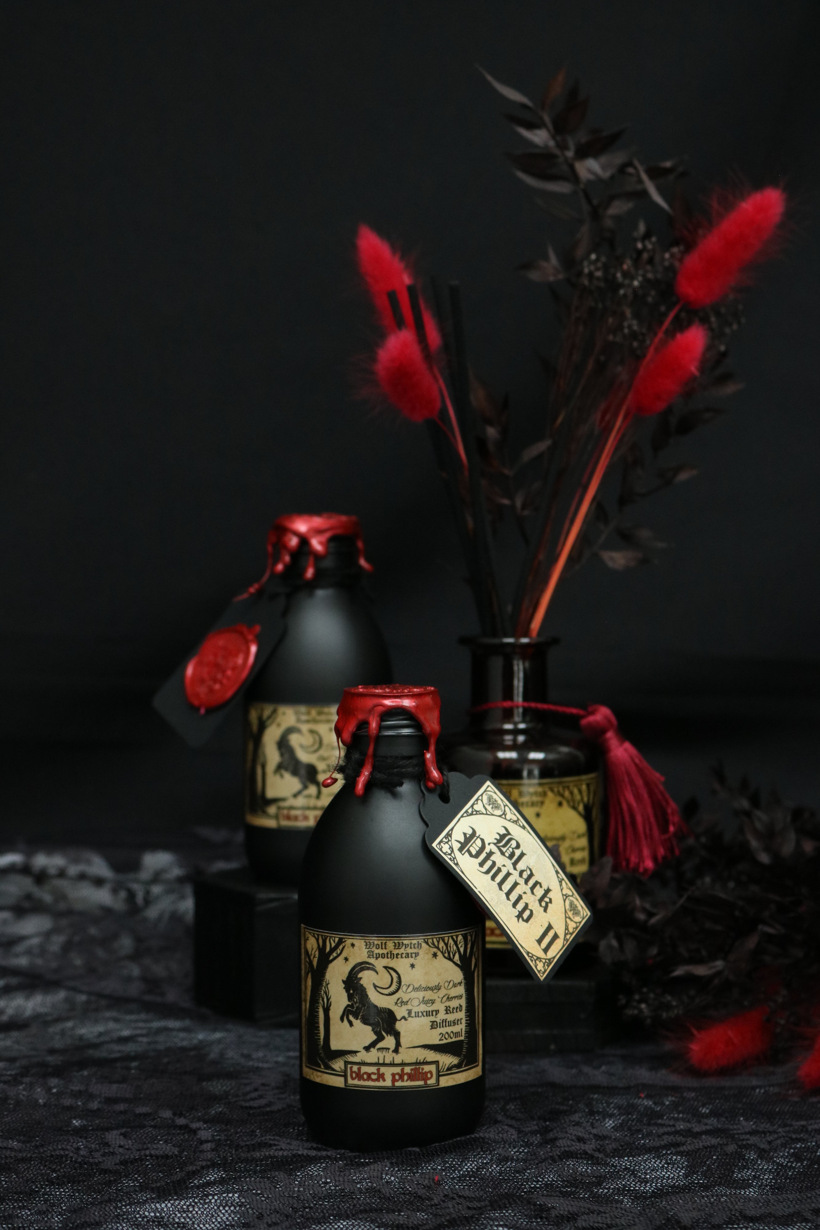 Black Phillip Reed Diffuser Refills - 200ml