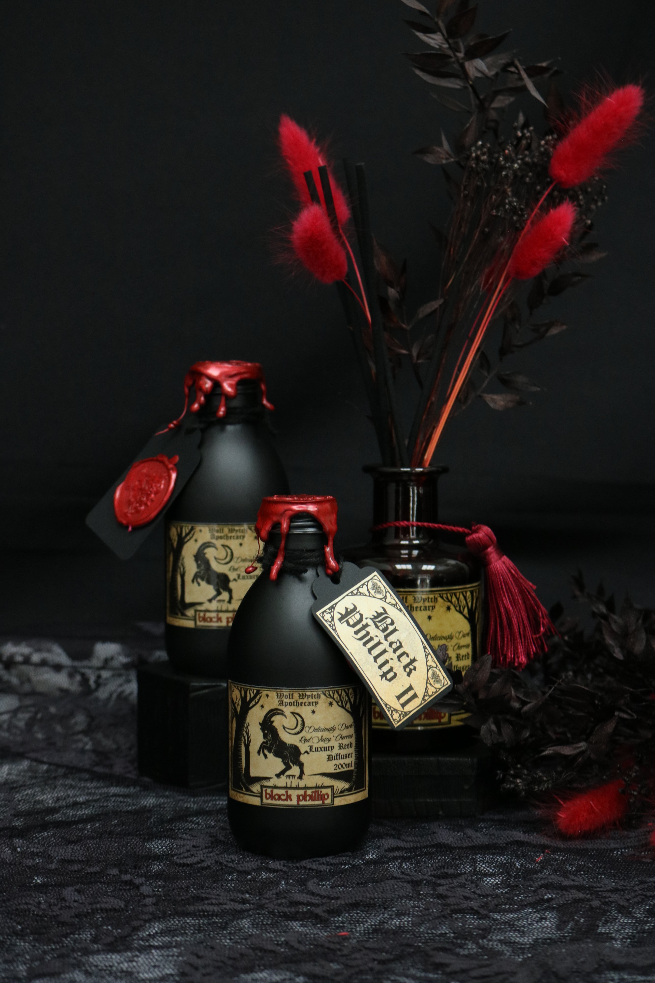 Black Phillip Reed Diffuser Refills - 200ml