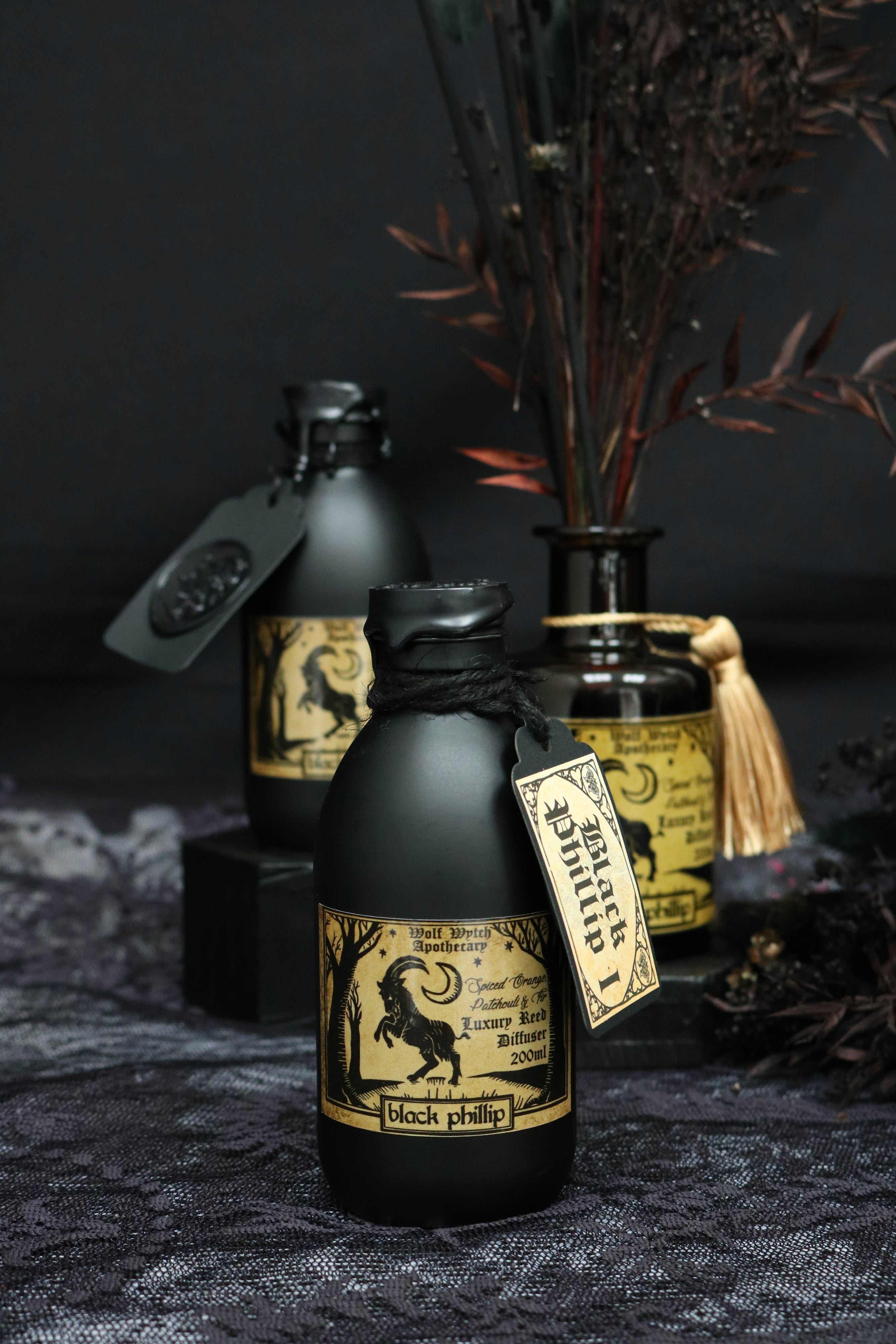 Black Phillip Reed Diffuser Refills - 200ml