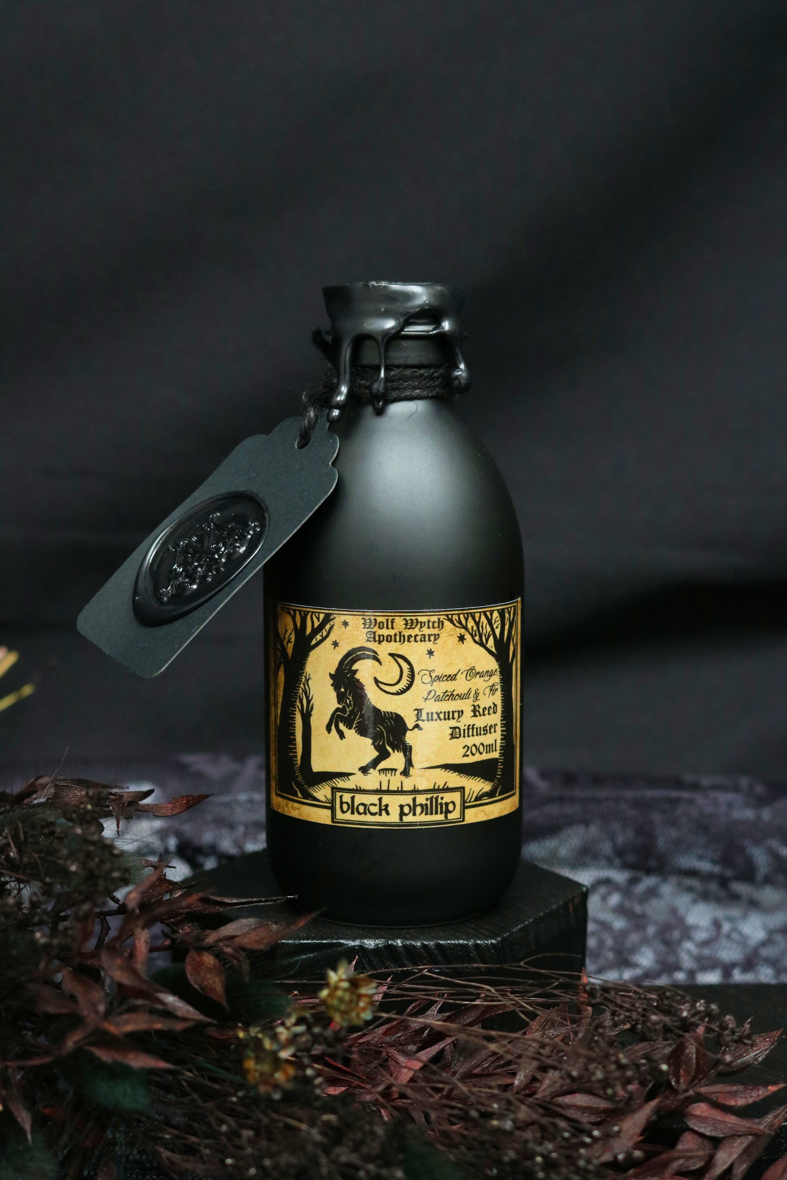 Black Phillip Reed Diffuser Refills - 200ml