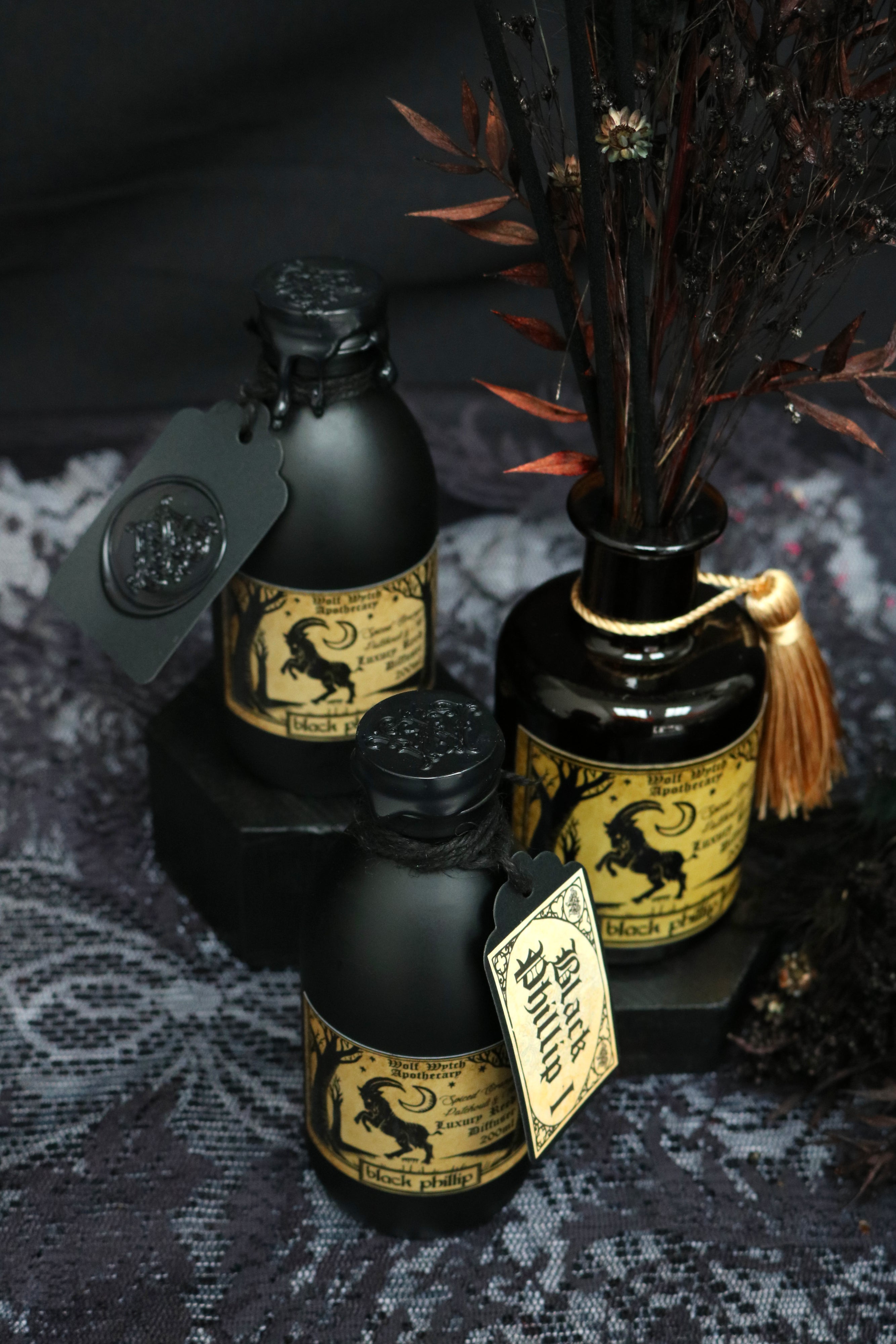 Black Phillip Reed Diffuser Refills - 200ml