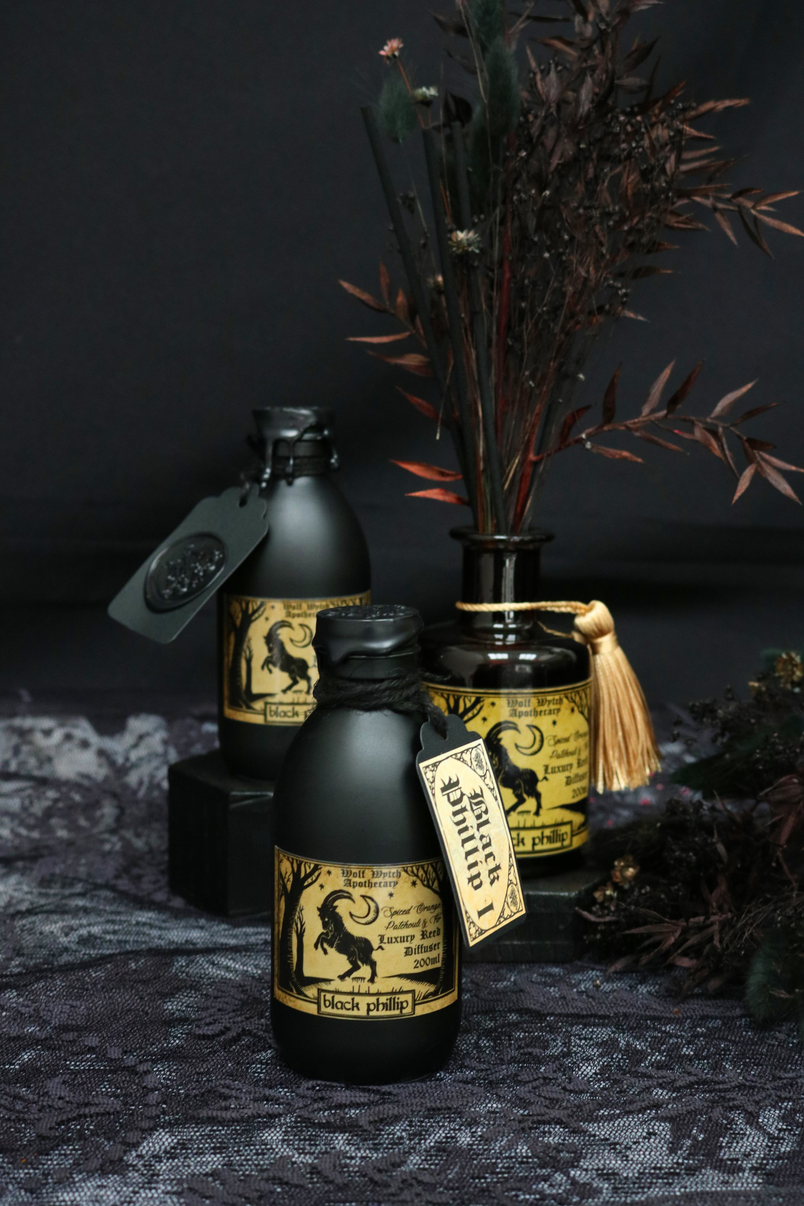 Black Phillip Reed Diffuser Refills - 200ml