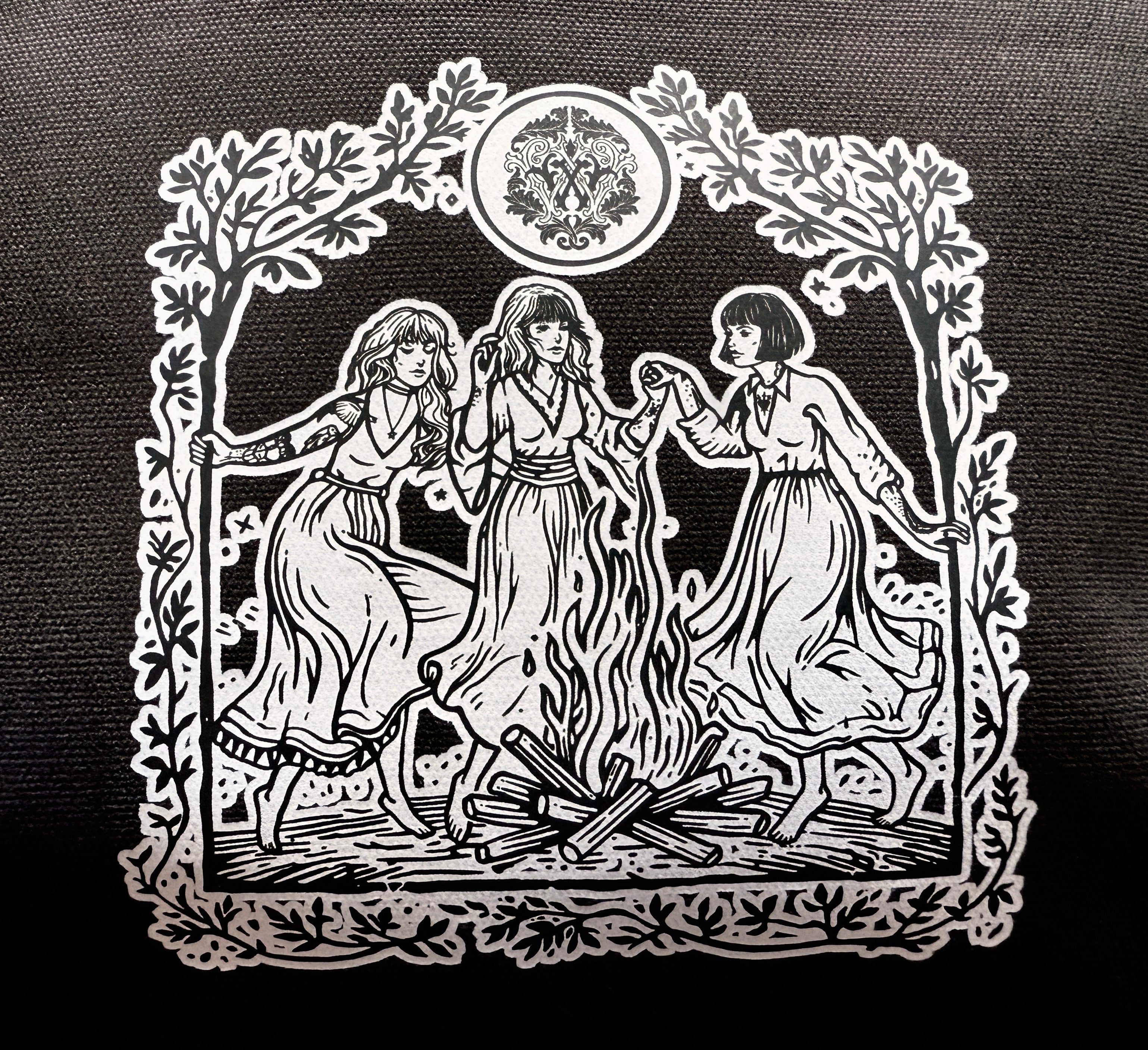 3 Witches Accessory Pouch Bag