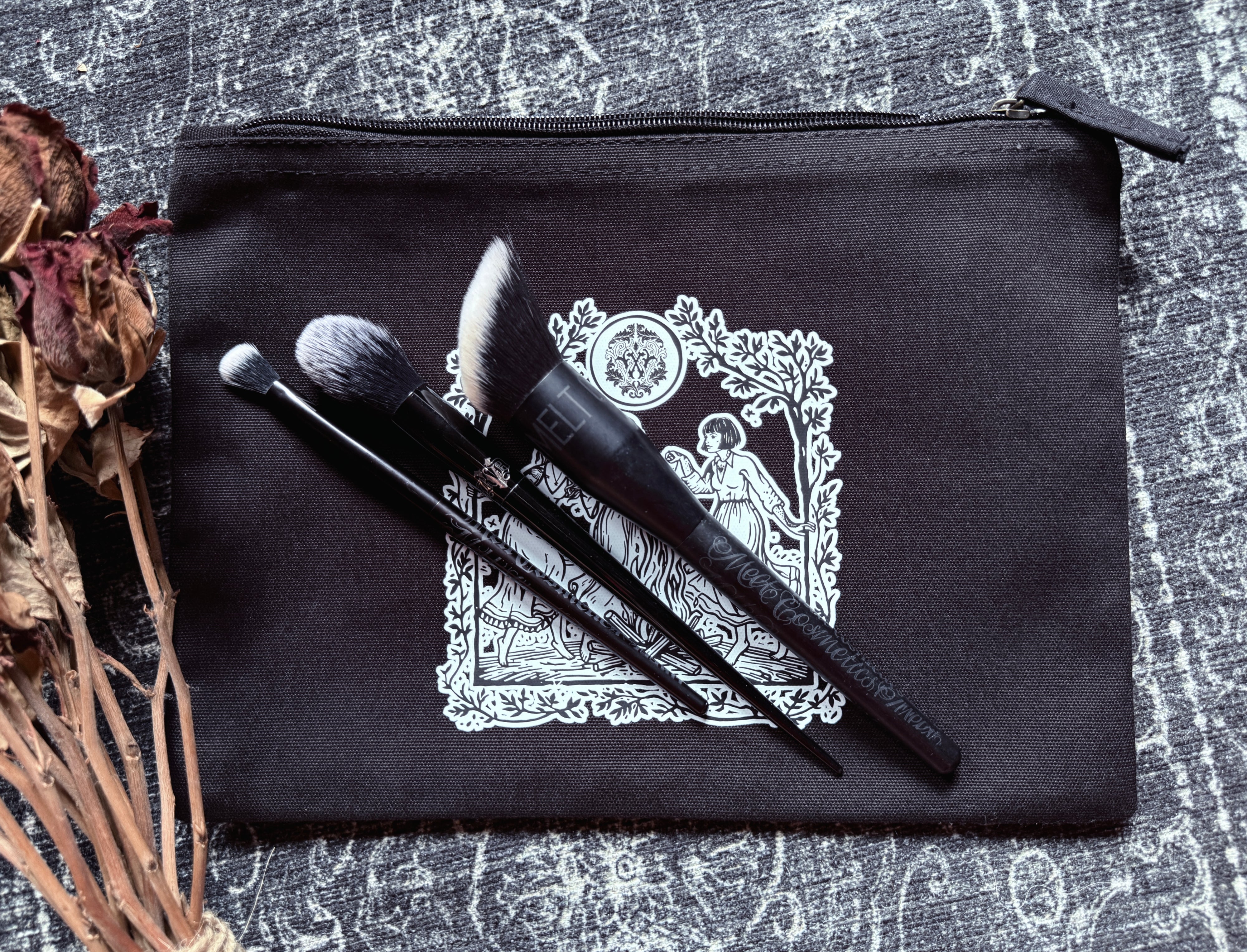 3 Witches Accessory Pouch Bag