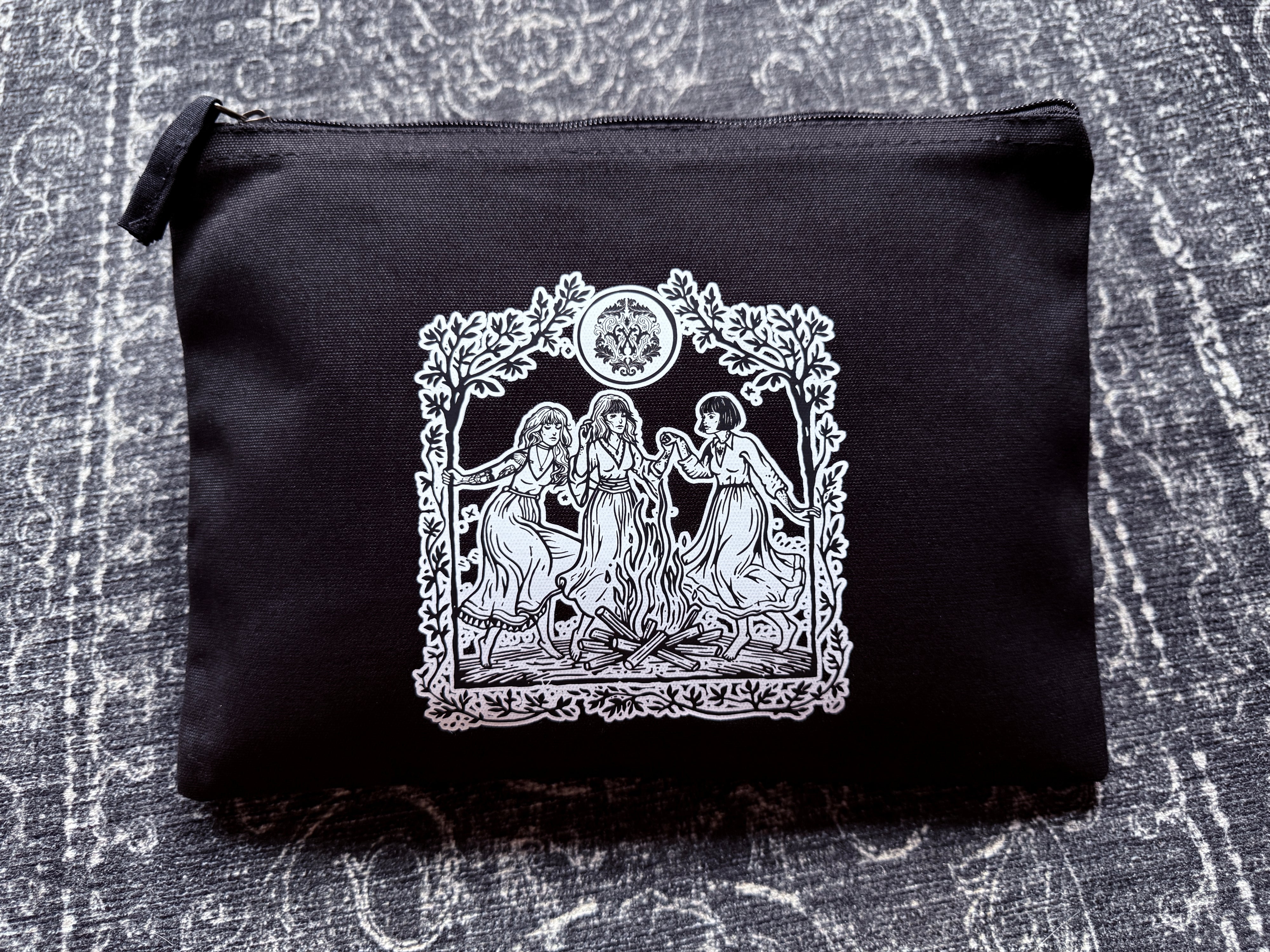 3 Witches Accessory Pouch Bag