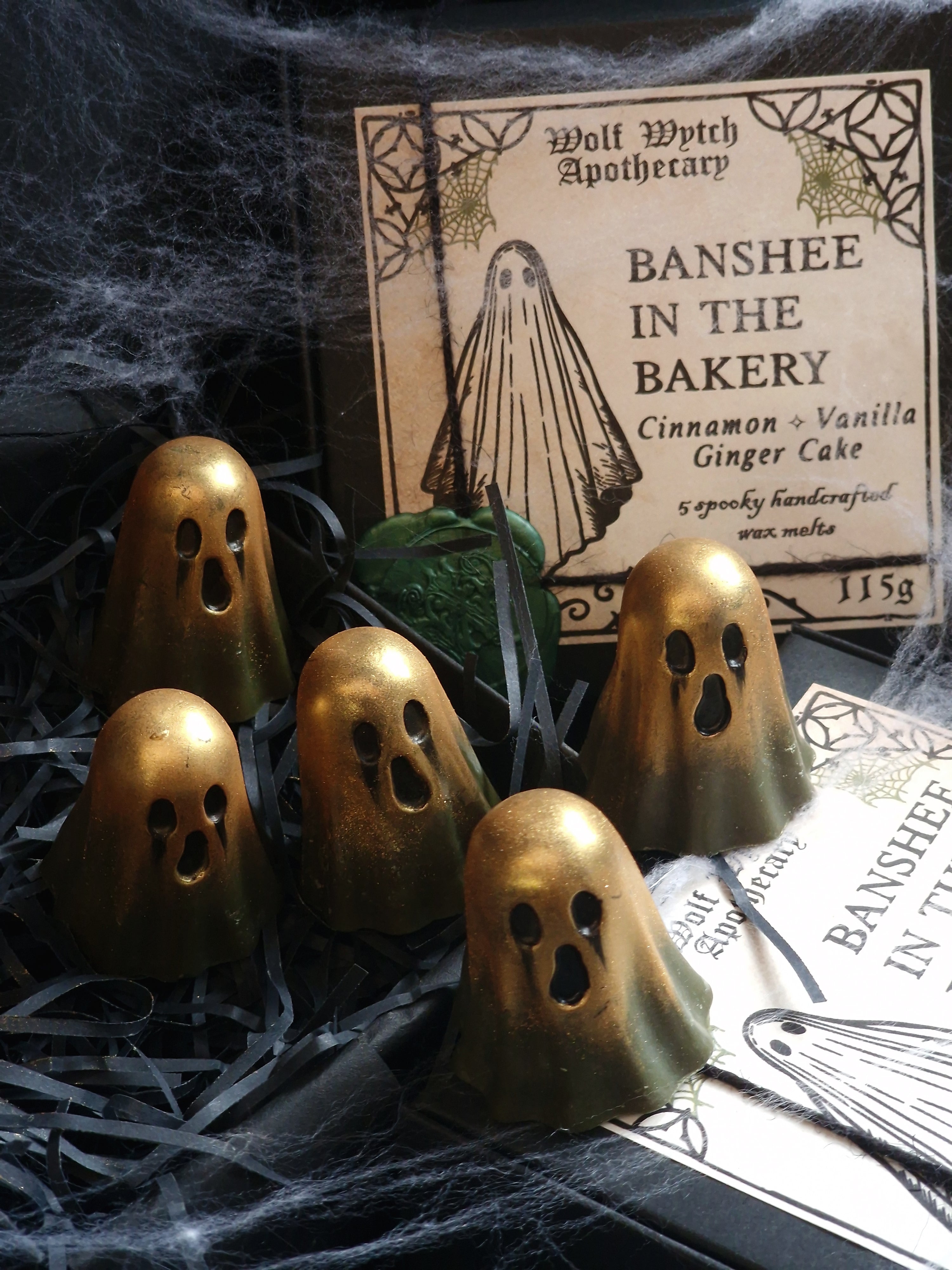 Banshee In The Bakery Wax Melts
