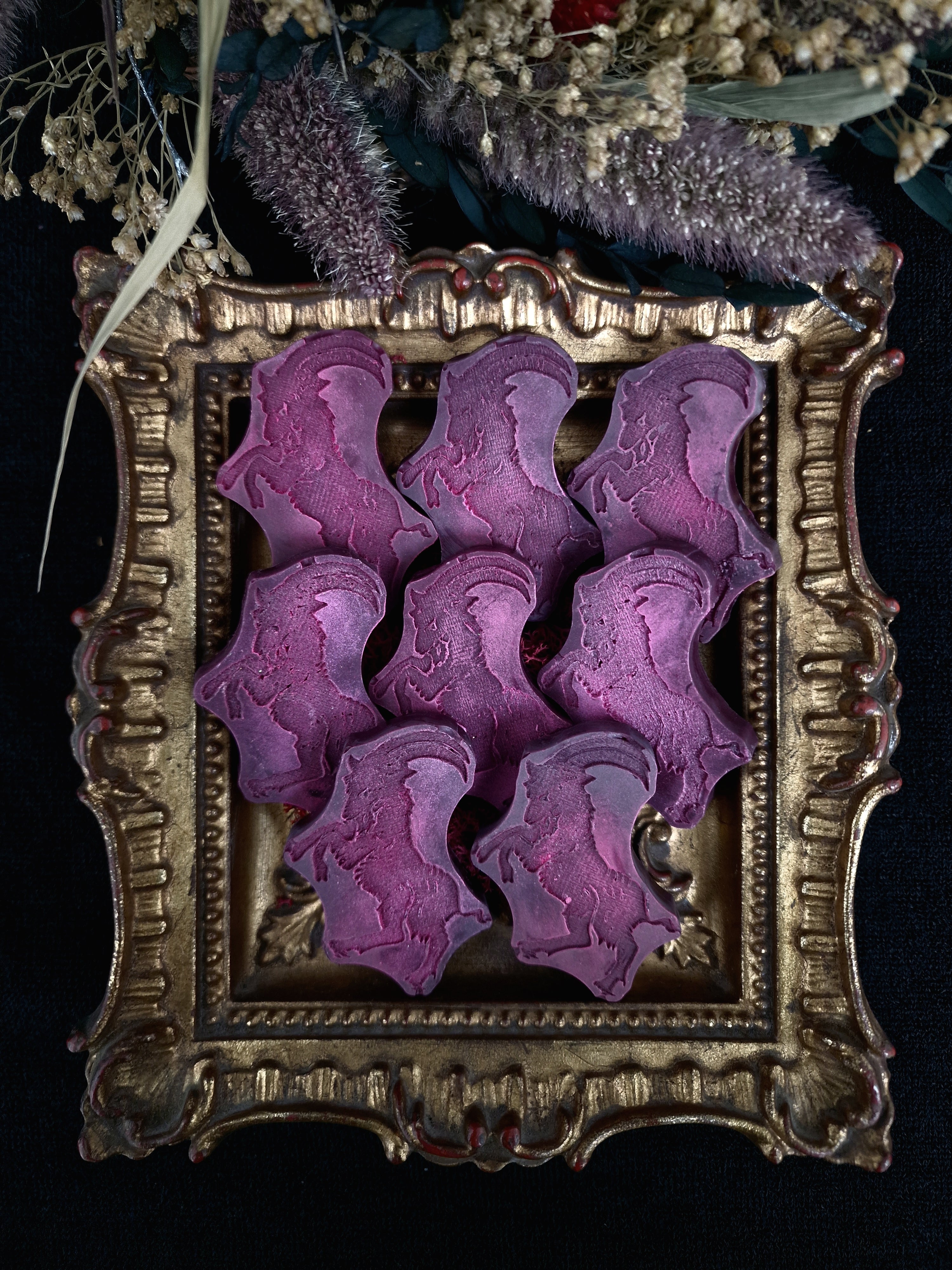 Black Phillip Goat Wax Melts - Dark Cherries