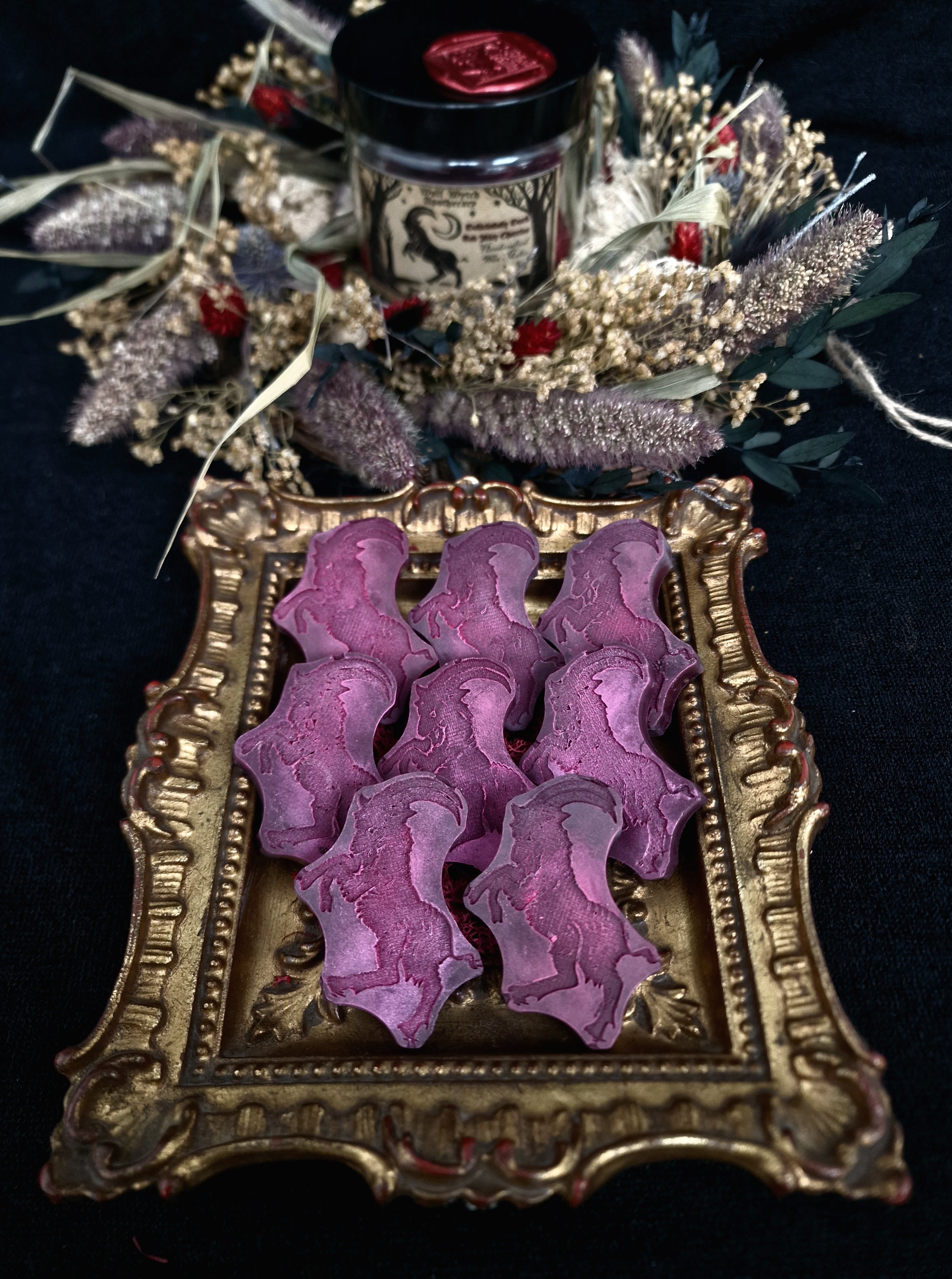 Black Phillip Goat Wax Melts - Dark Cherries