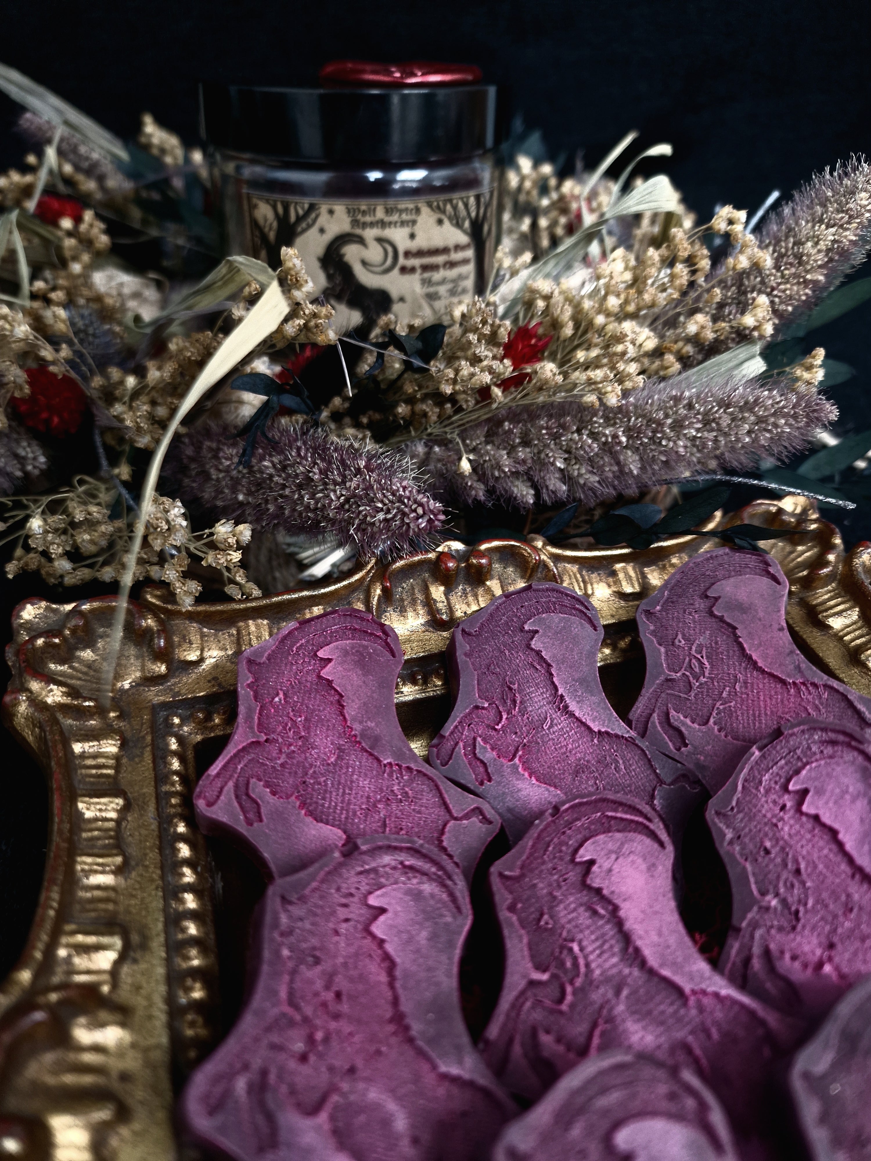 Black Phillip Goat Wax Melts - Dark Cherries