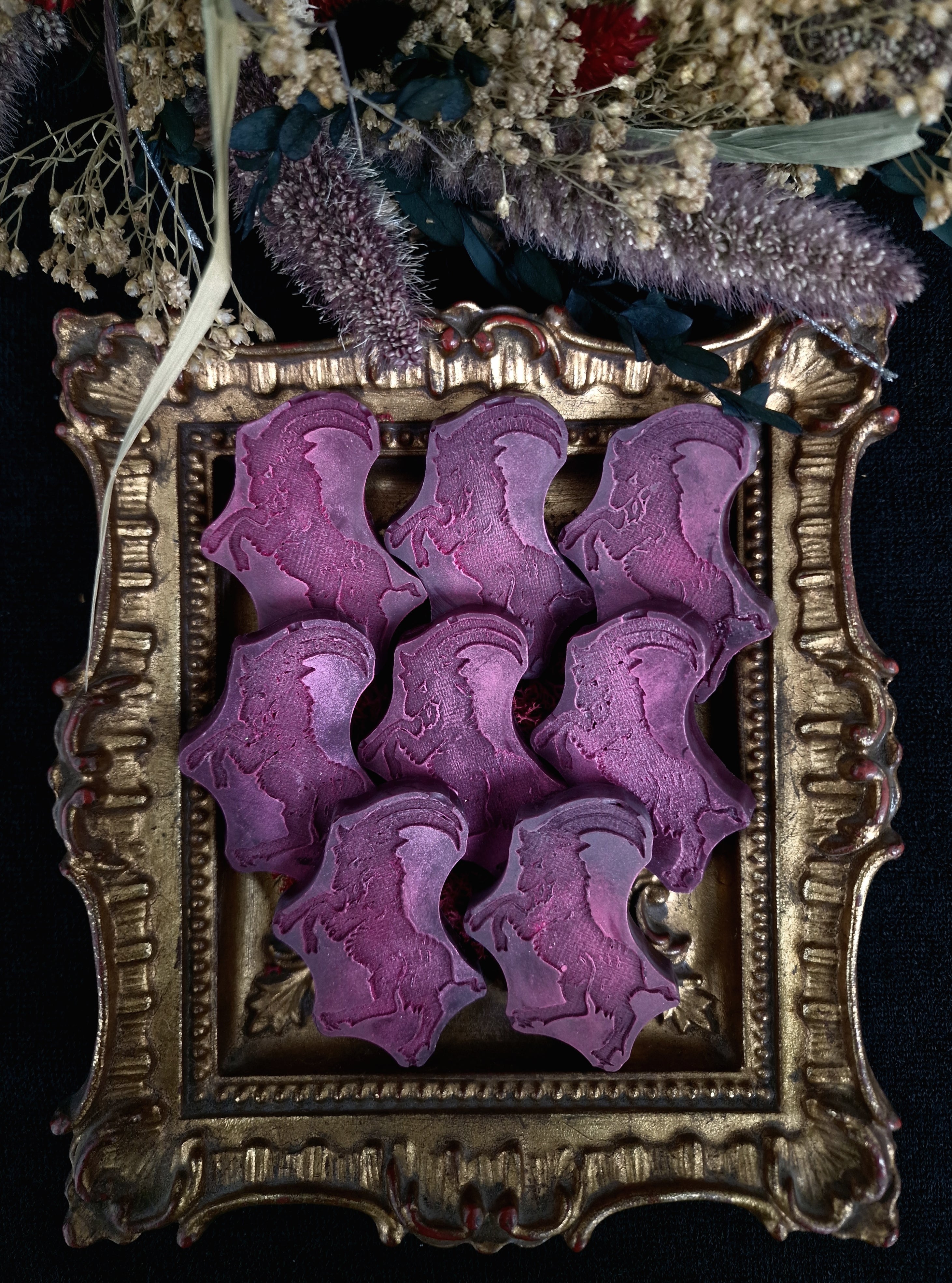 Black Phillip Goat Wax Melts - Dark Cherries