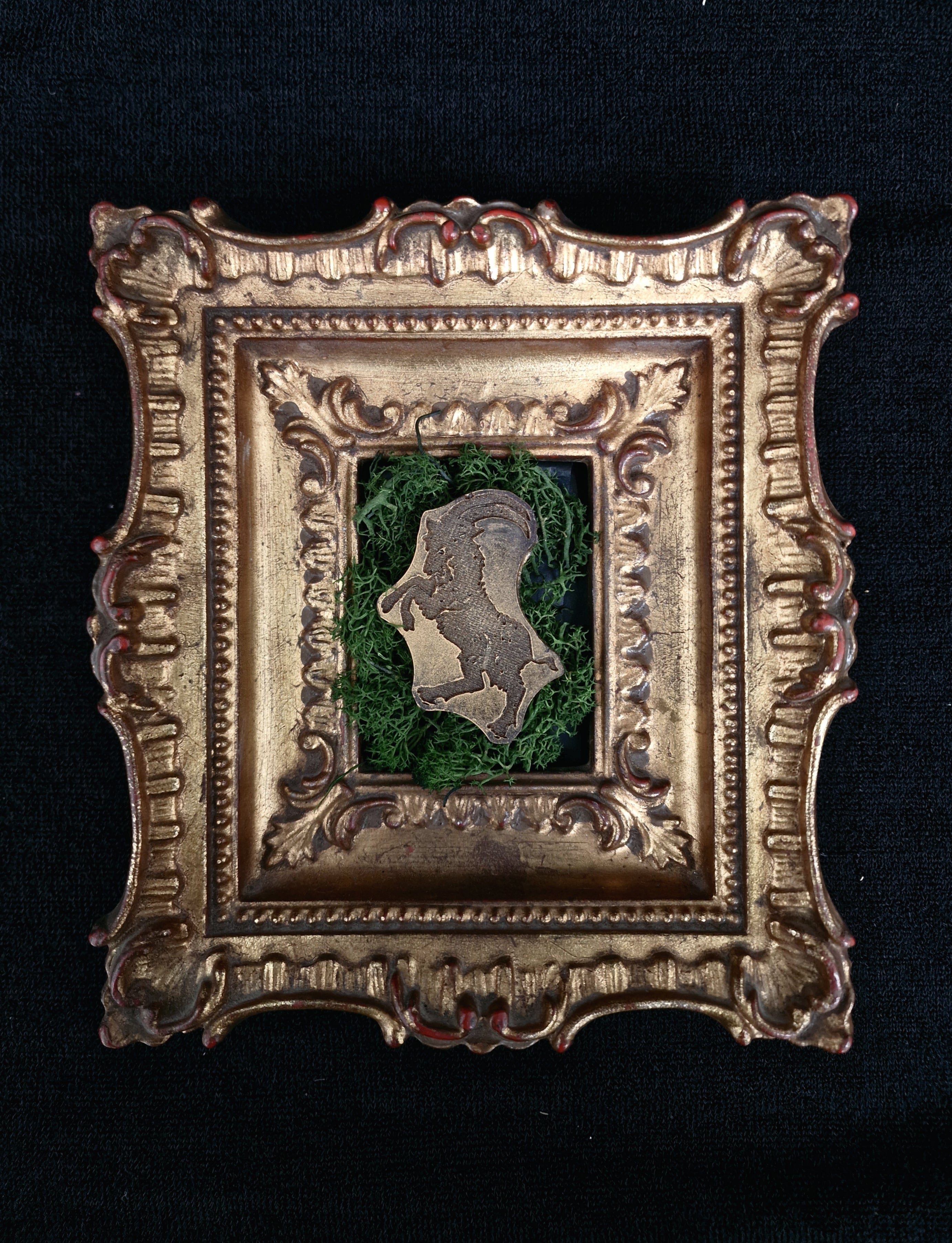 Black Phillip Goat Wax Melts - Spiced Orange