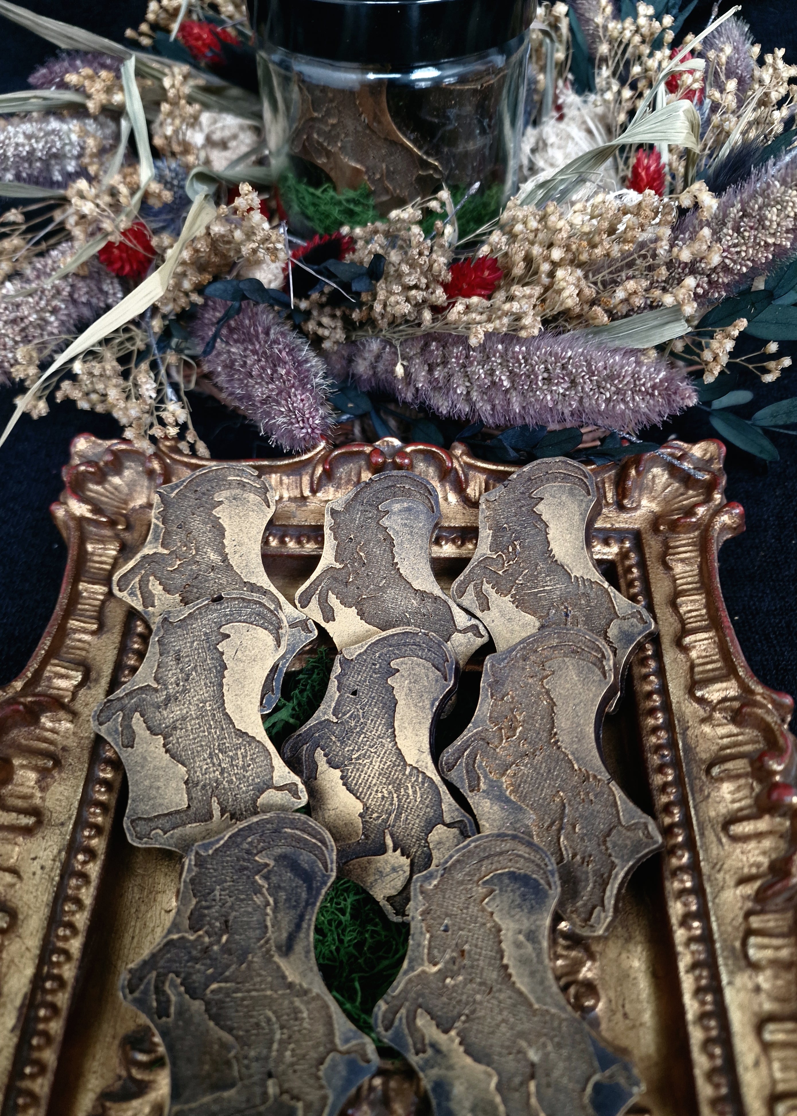 Black Phillip Goat Wax Melts - Spiced Orange