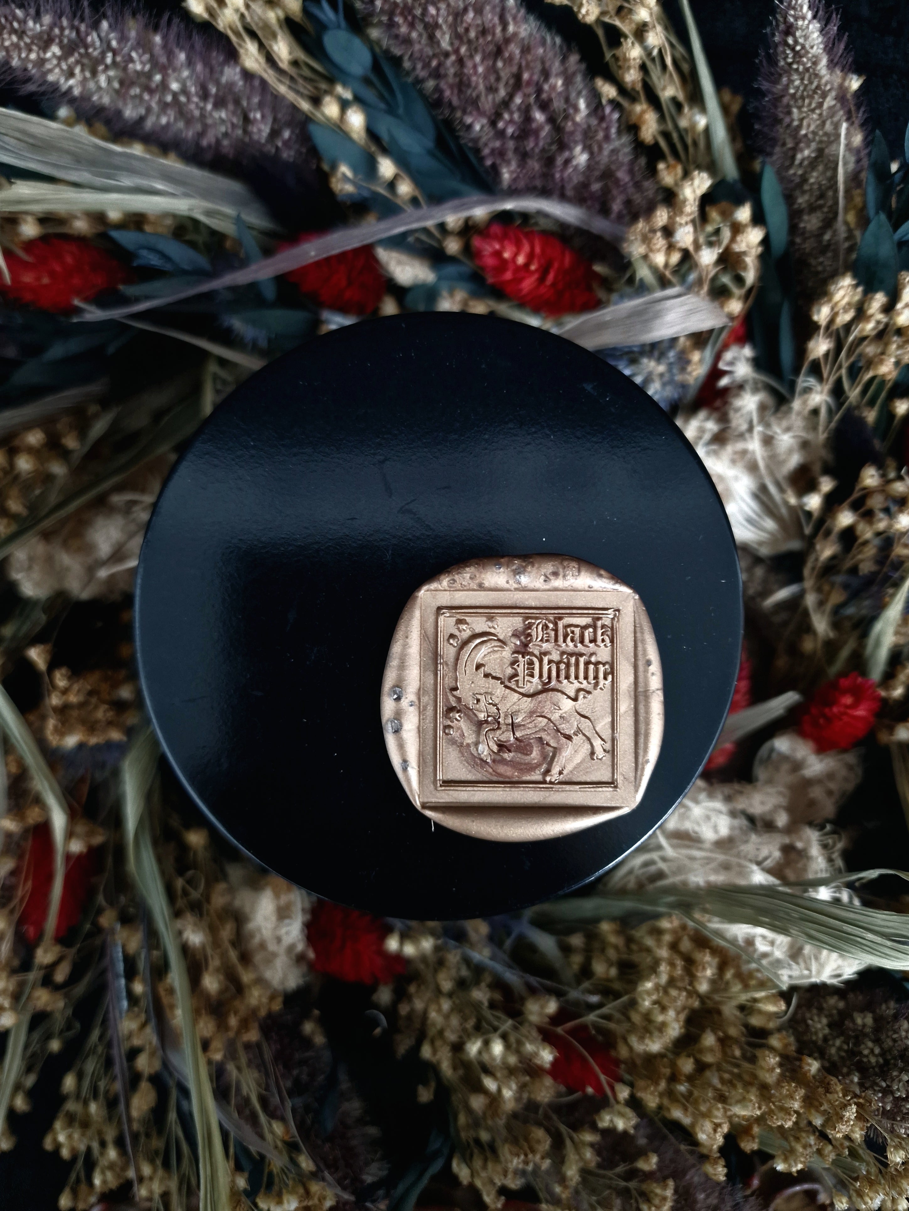 Black Phillip Goat Wax Melts - Spiced Orange