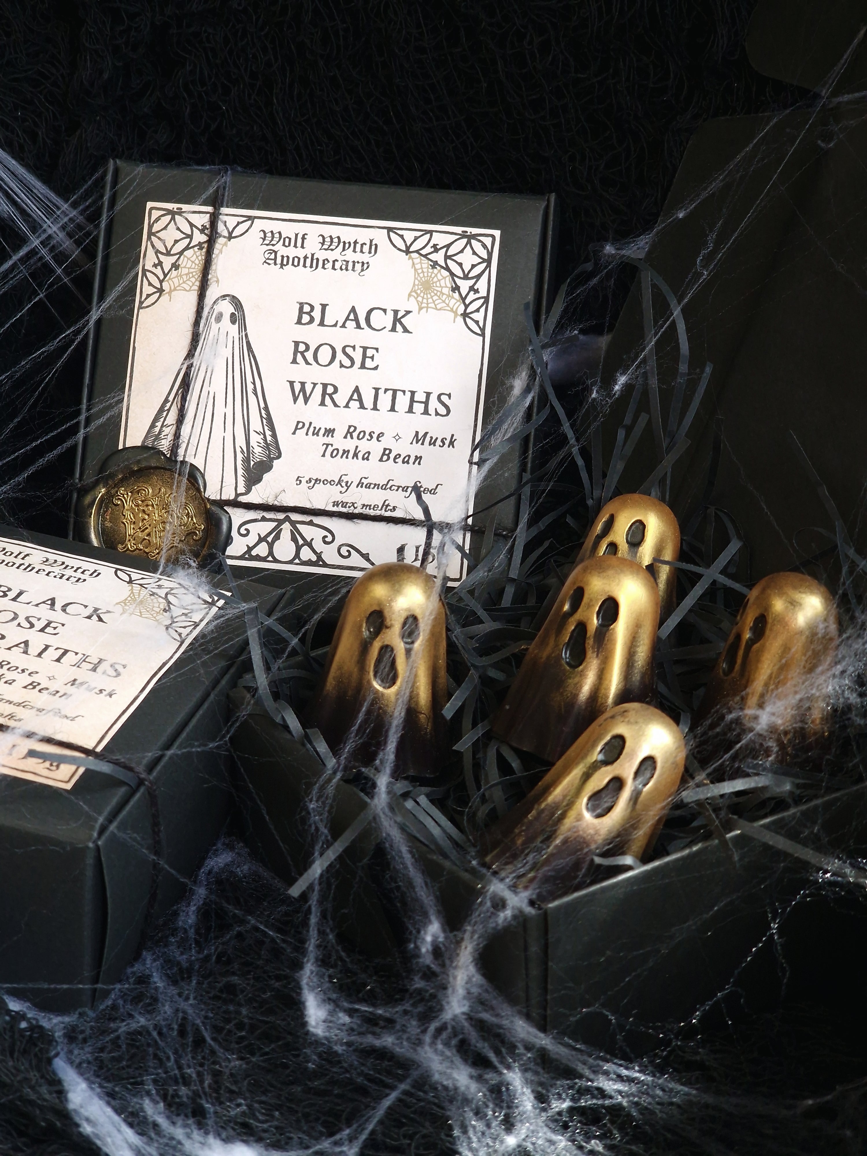 Black Rose Wraiths Wax Melts