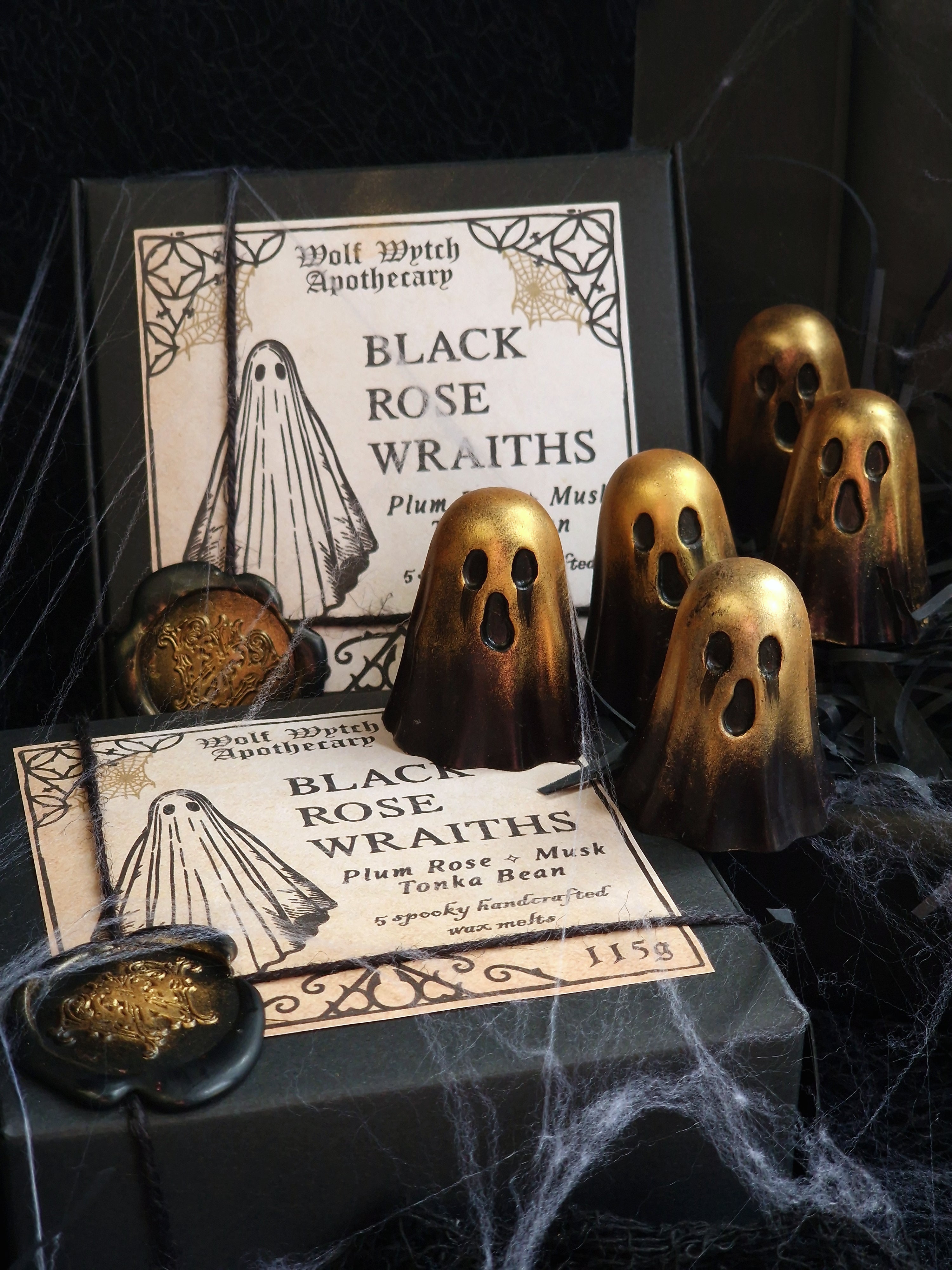 Black Rose Wraiths Wax Melts