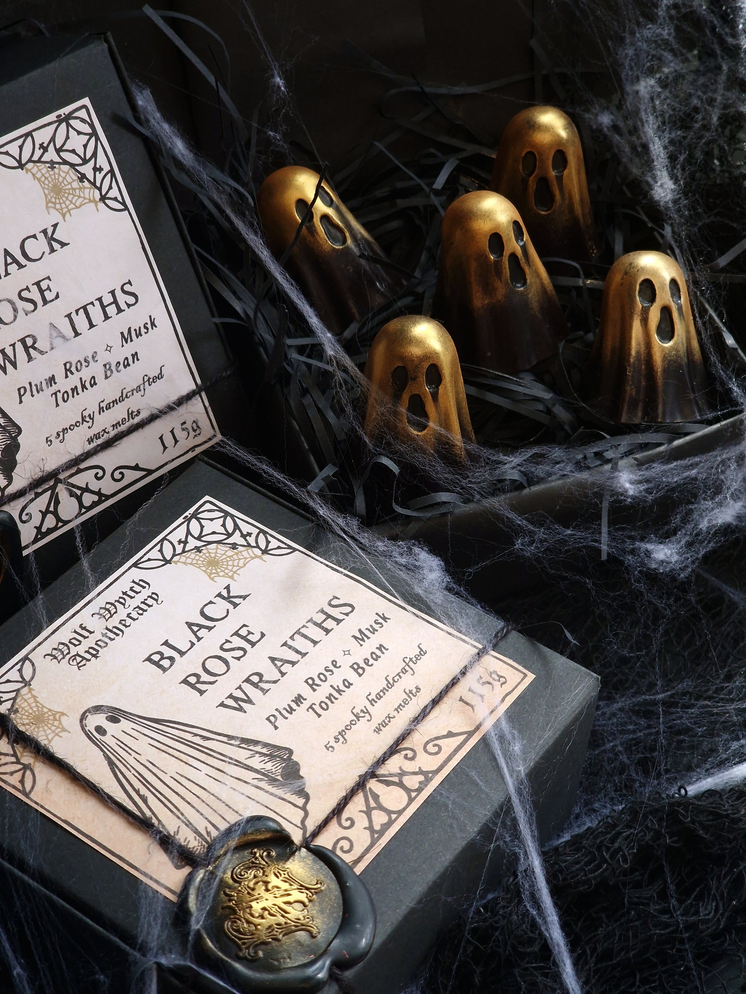 Black Rose Wraiths Wax Melts