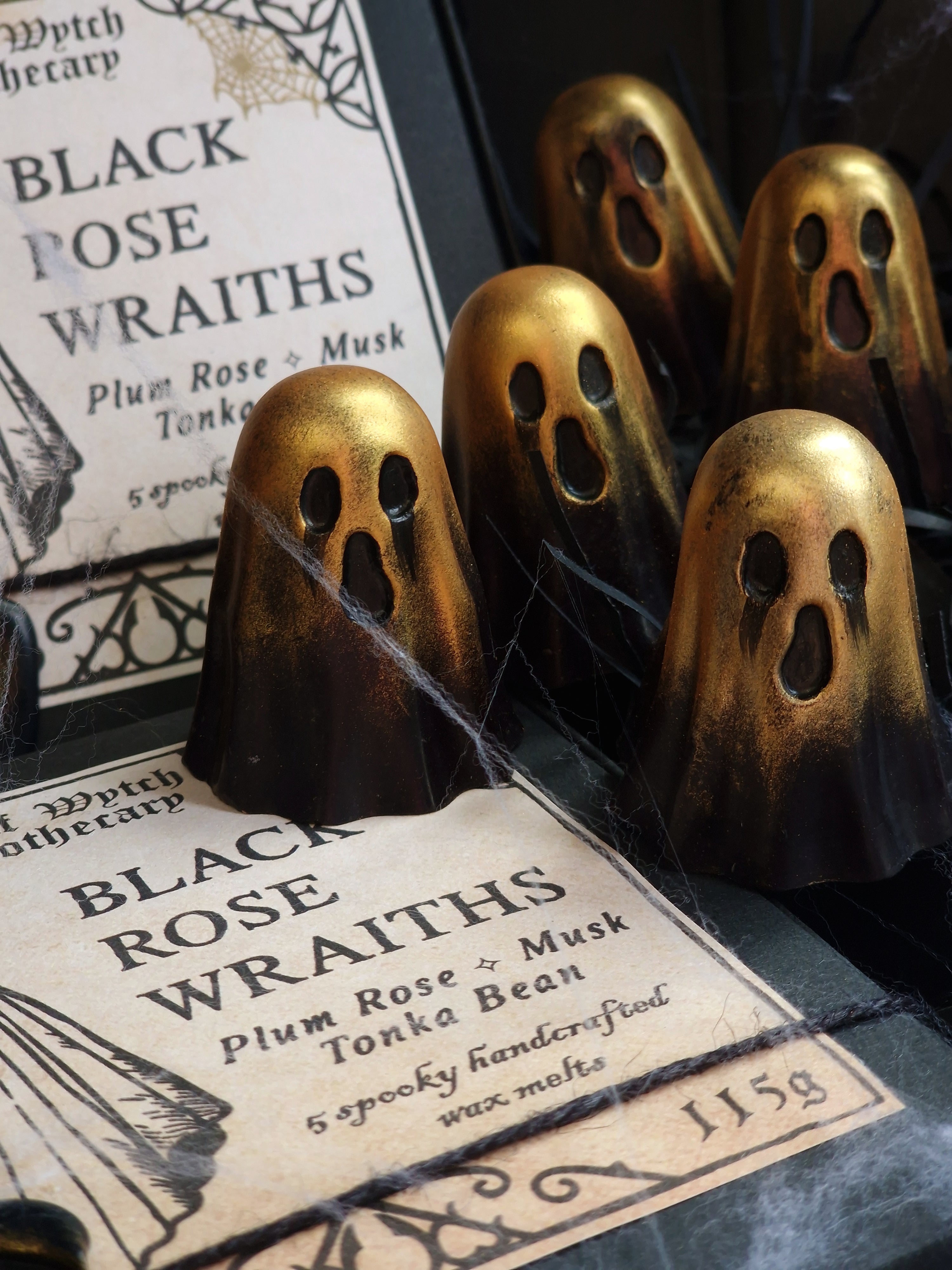 Black Rose Wraiths Wax Melts