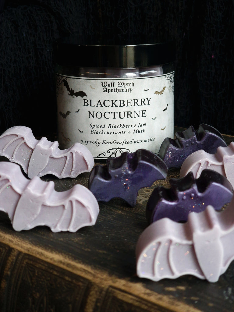 Blackberry Nocturne Bat Wax Melts
