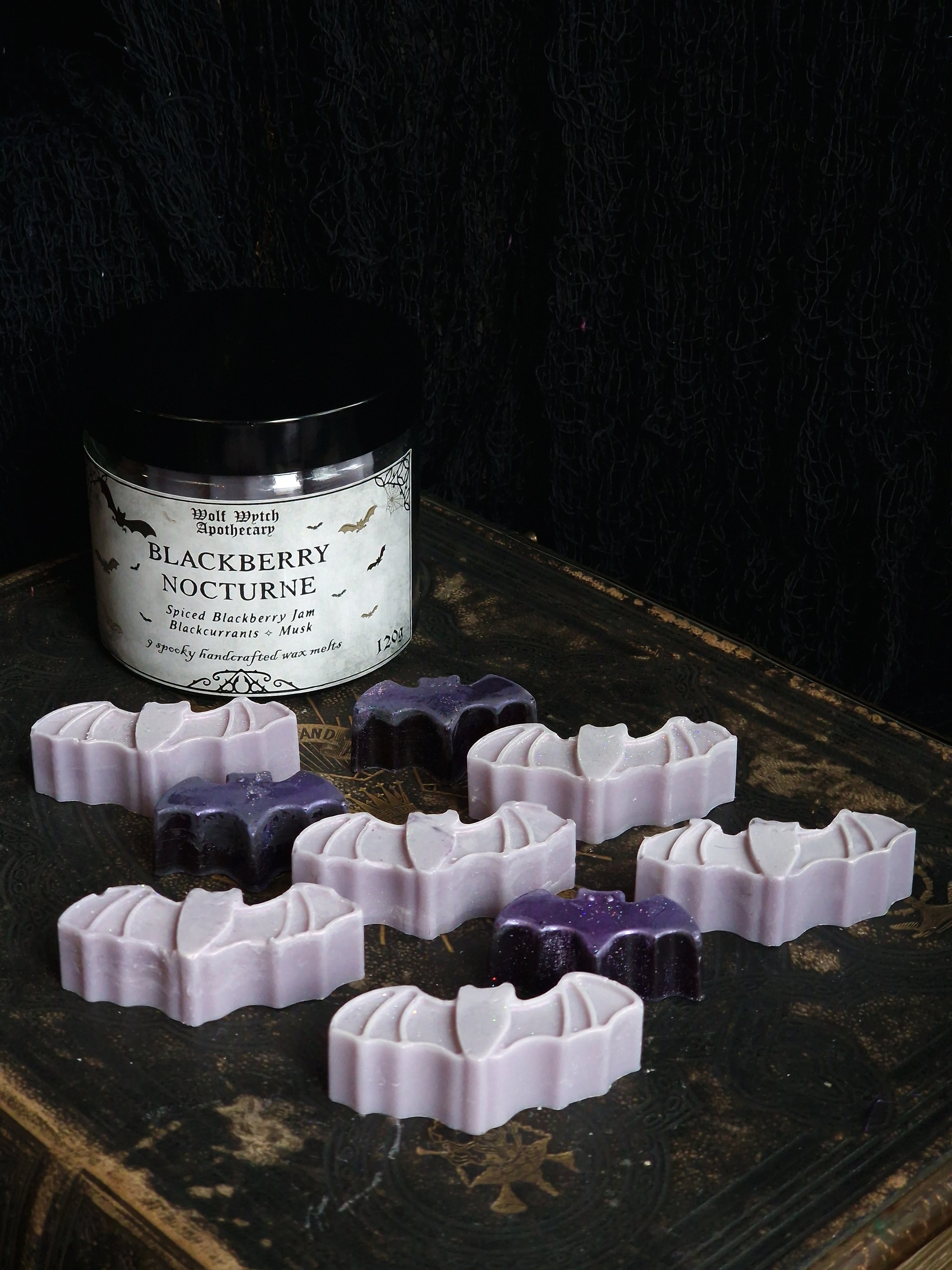 Blackberry Nocturne Bat Wax Melts