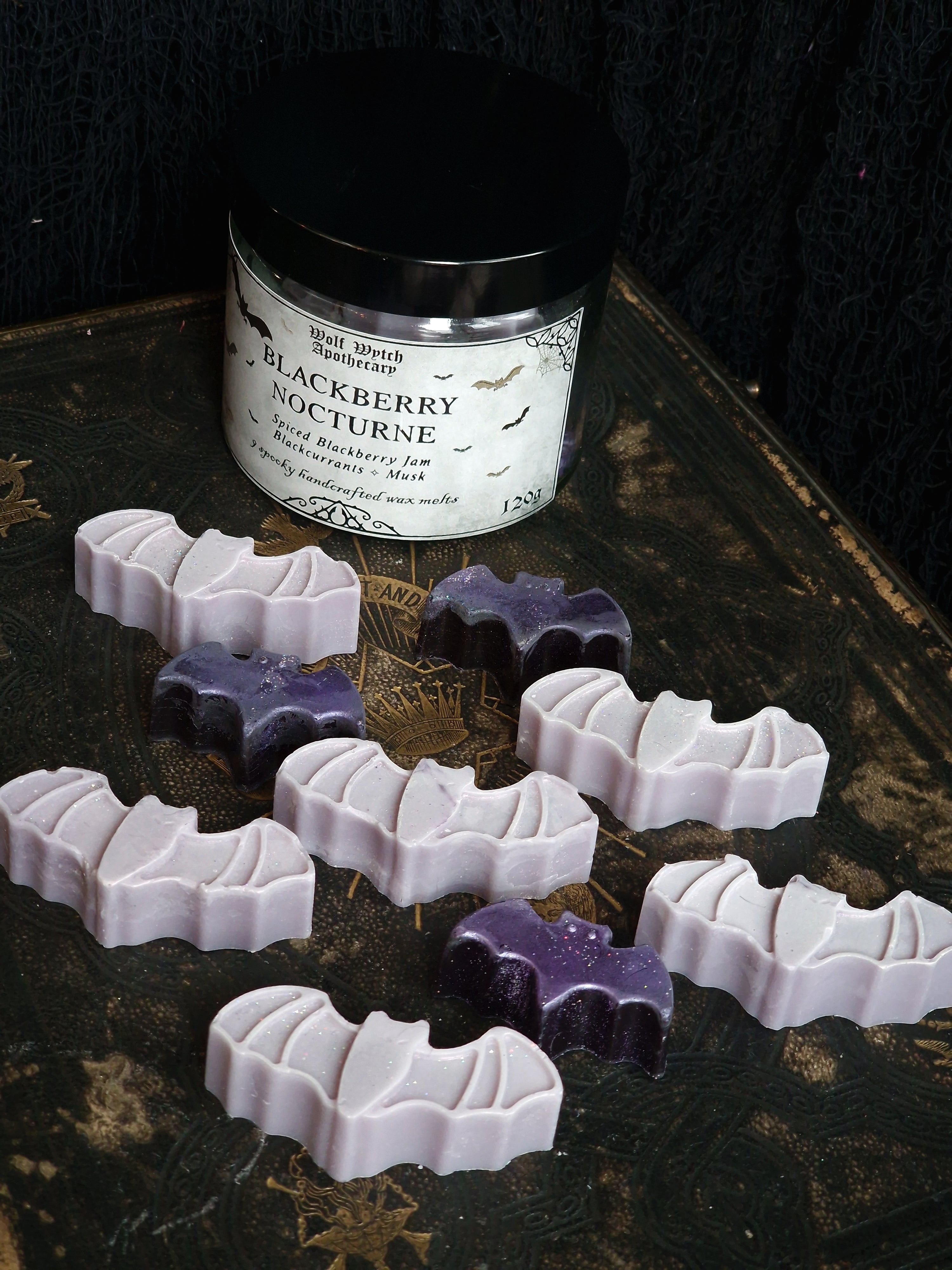 Blackberry Nocturne Bat Wax Melts