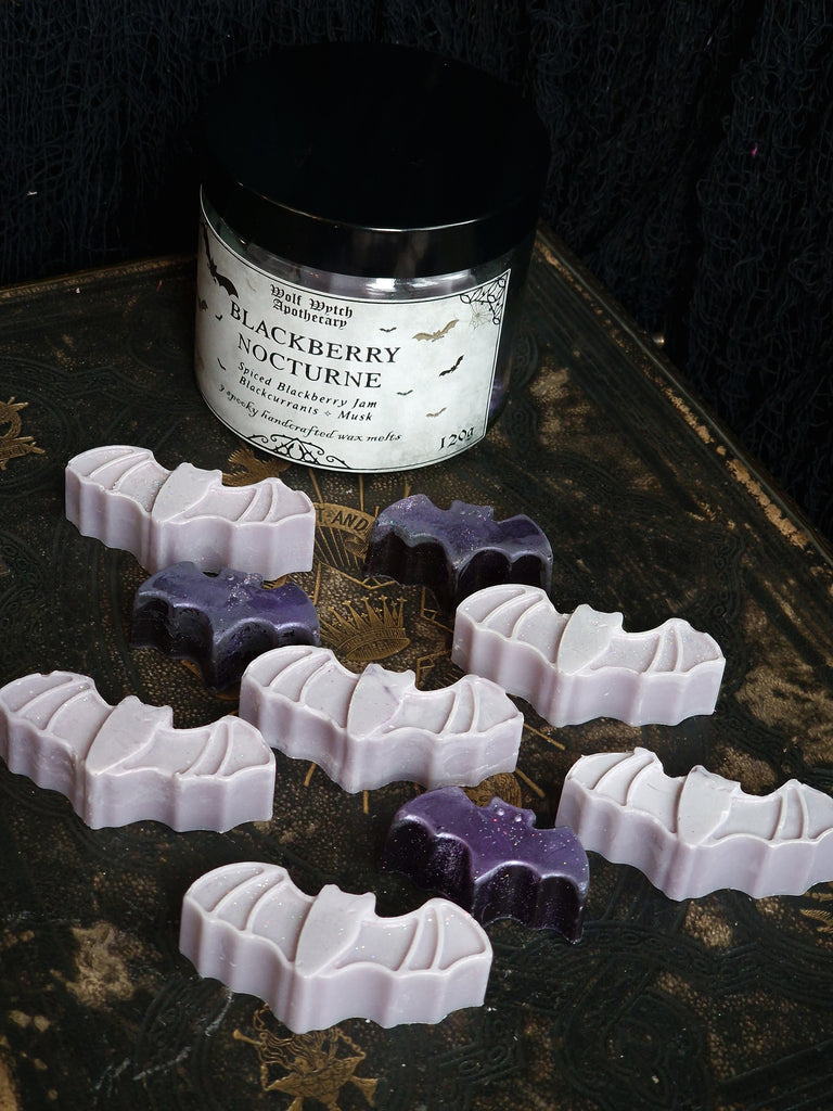 Blackberry Nocturne Bat Wax Melts