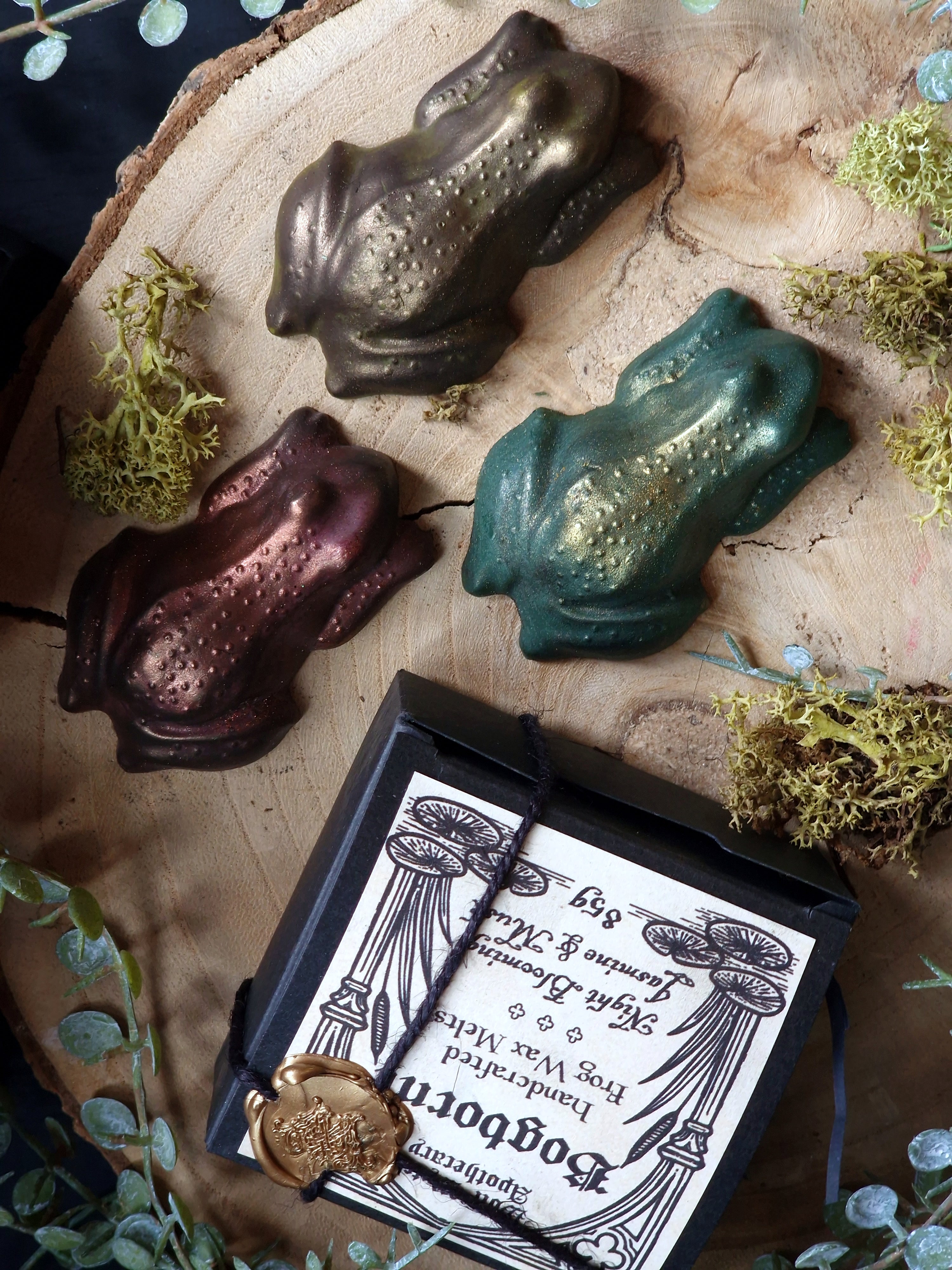 Bogborne Frog Wax Melts