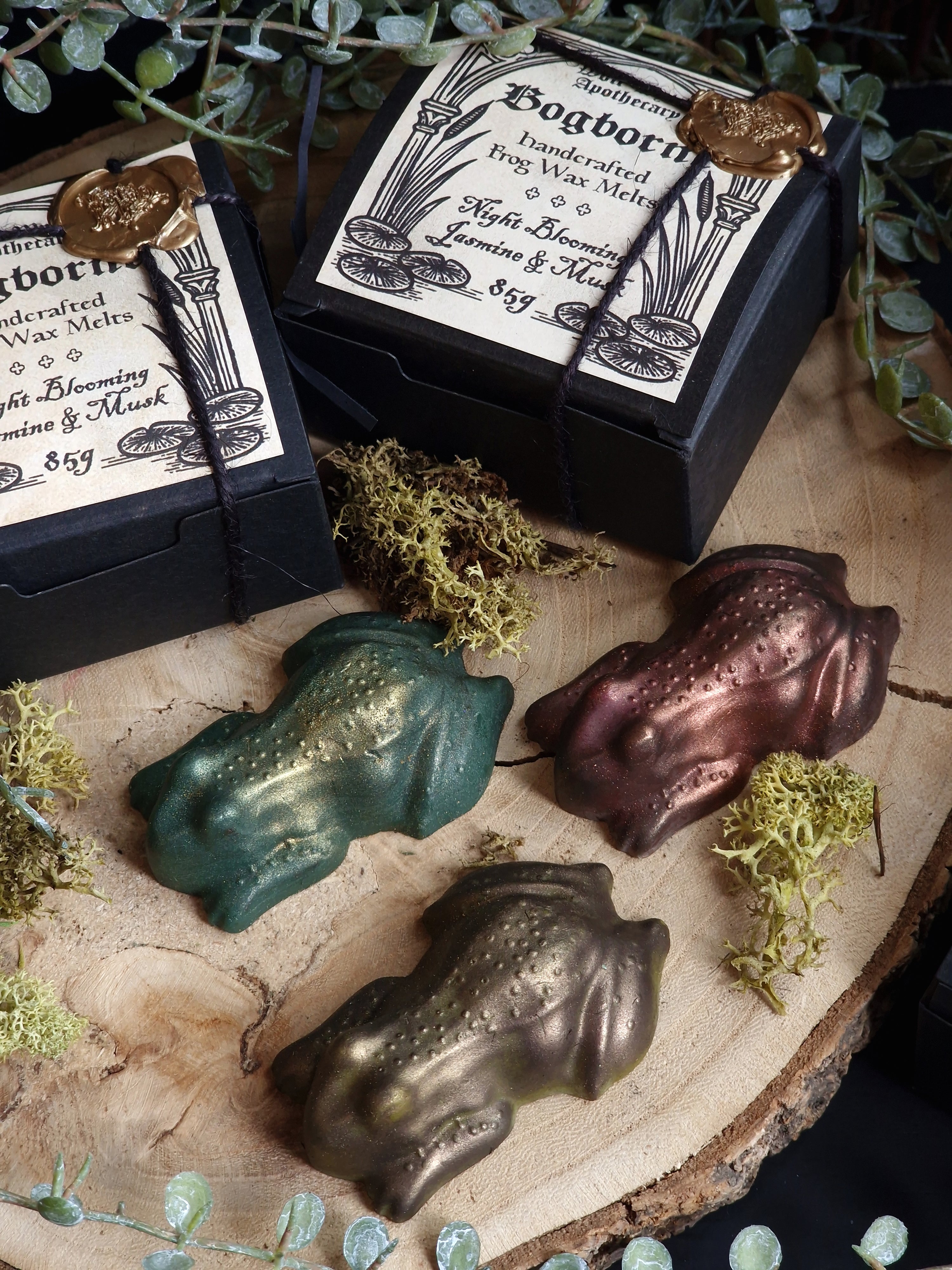 Bogborne Frog Wax Melts