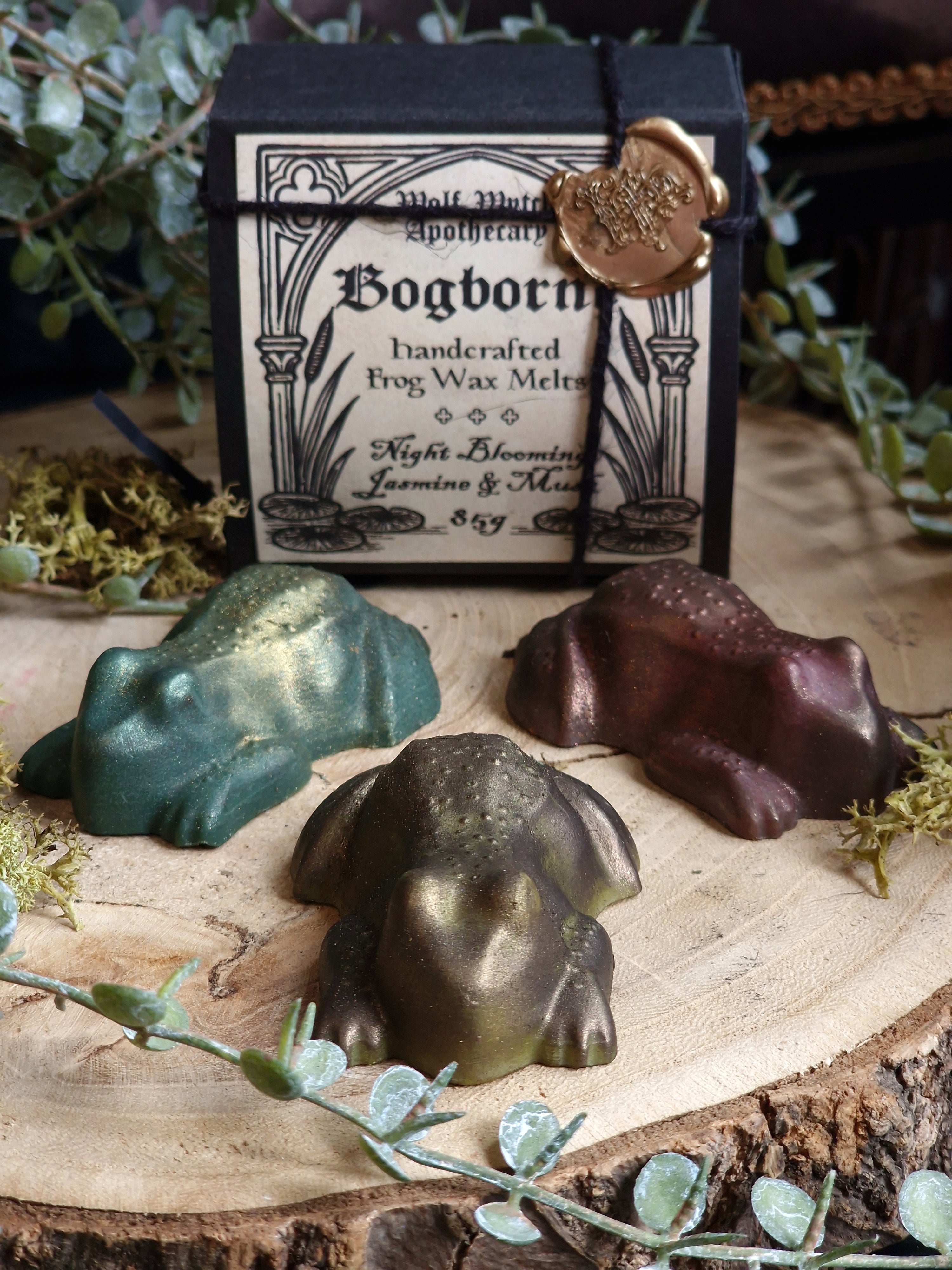 Bogborne Frog Wax Melts