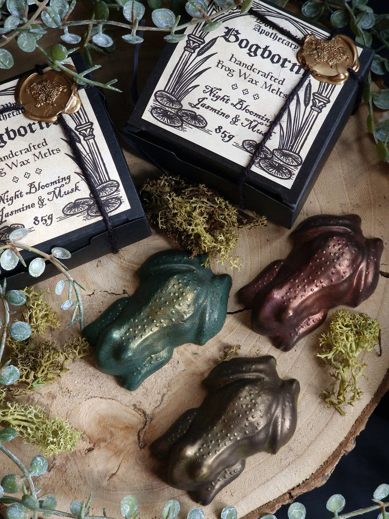 Bogborne Frog Wax Melts