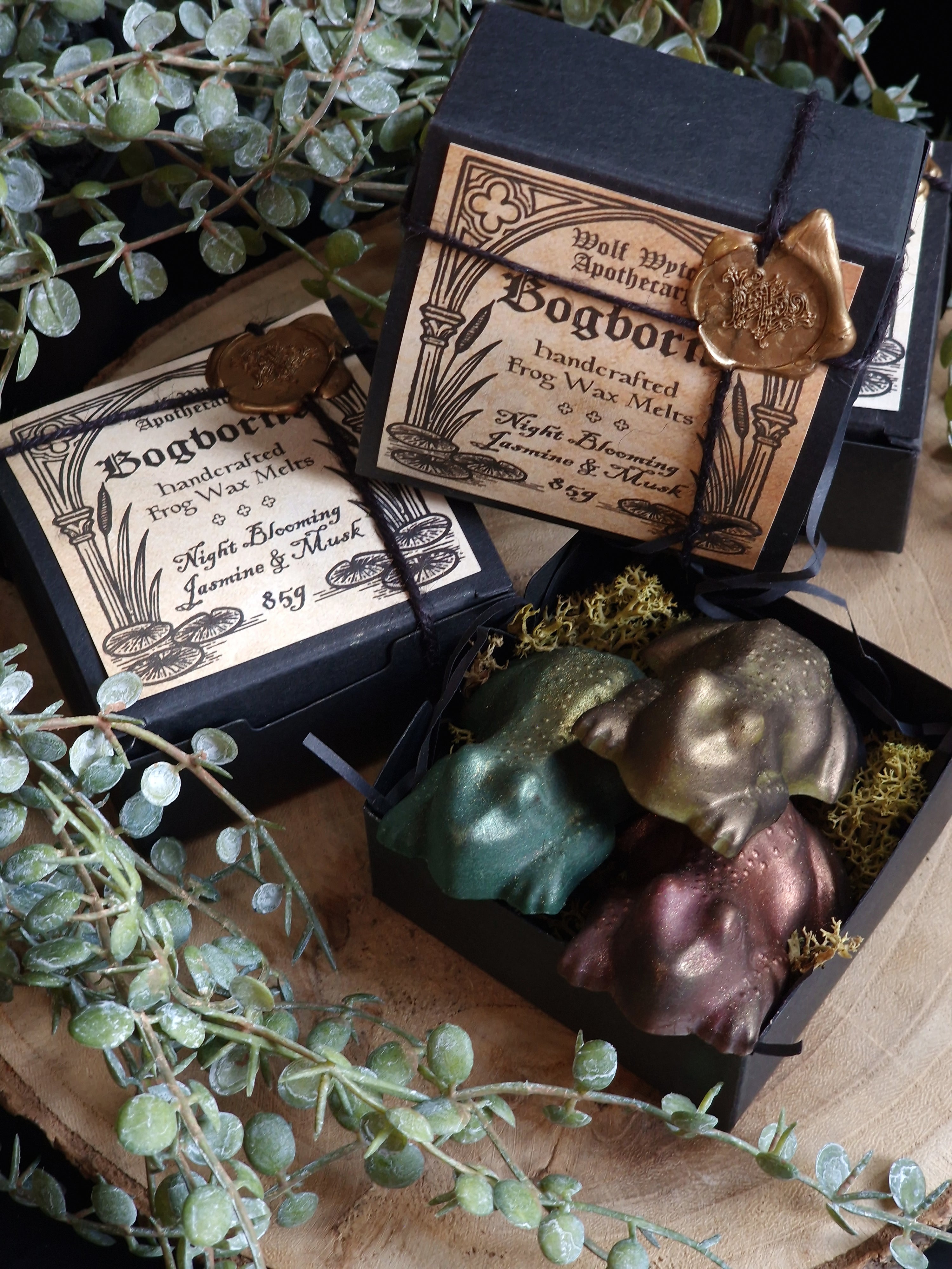 Bogborne Frog Wax Melts