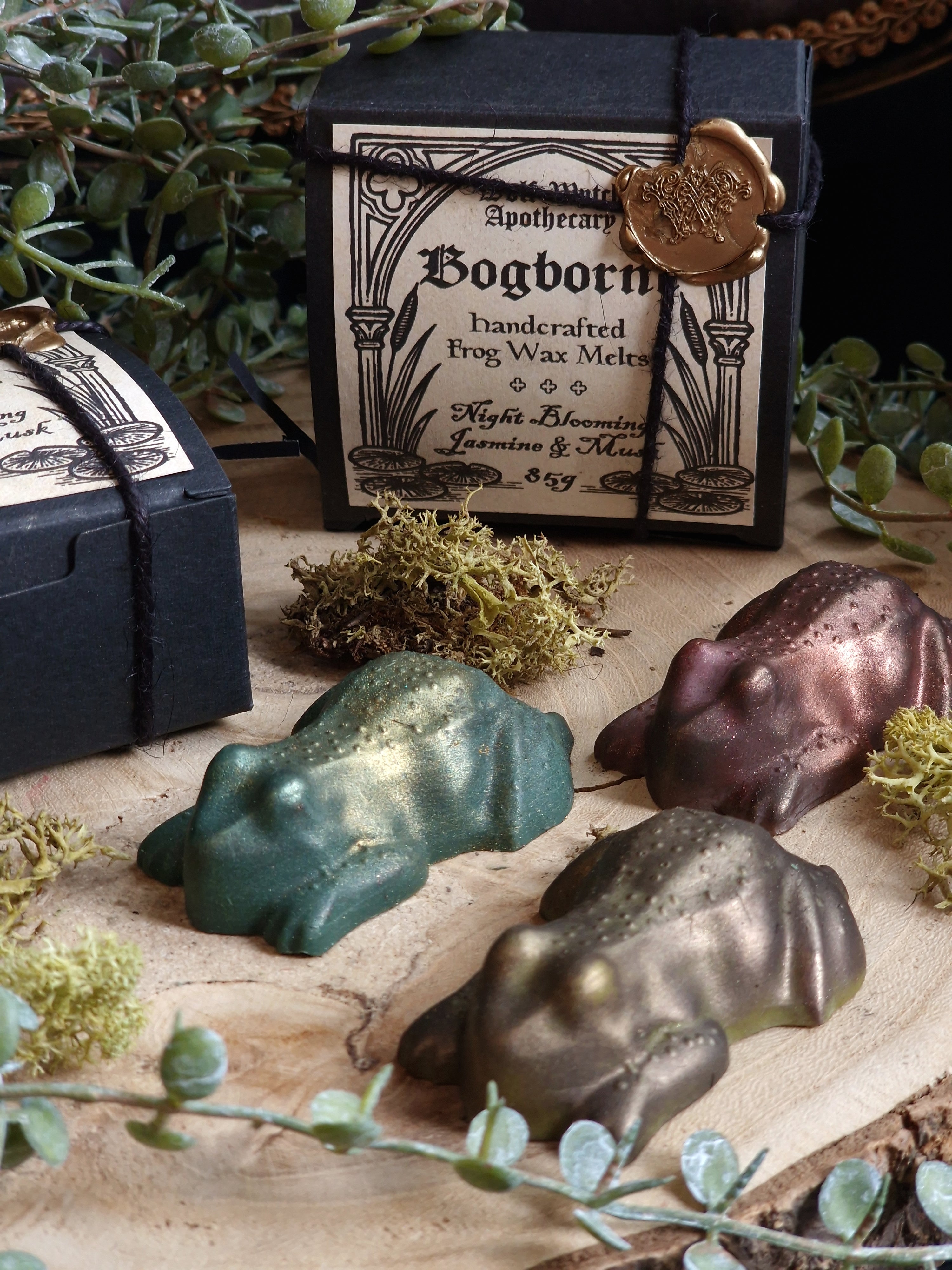 Bogborne Frog Wax Melts
