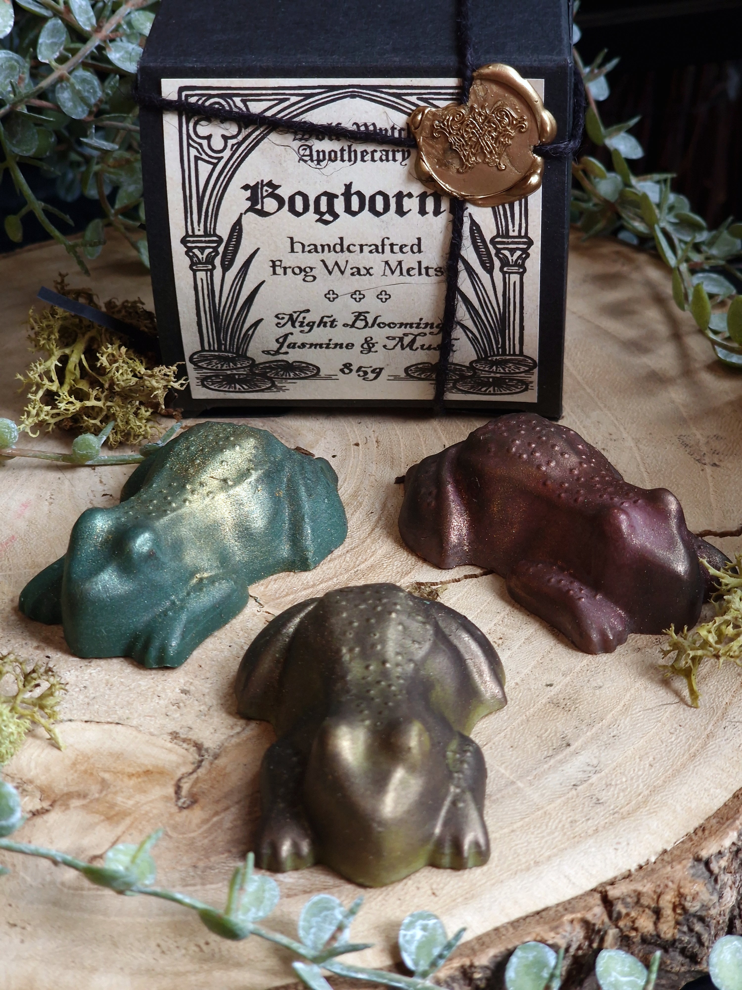 Bogborne Frog Wax Melts