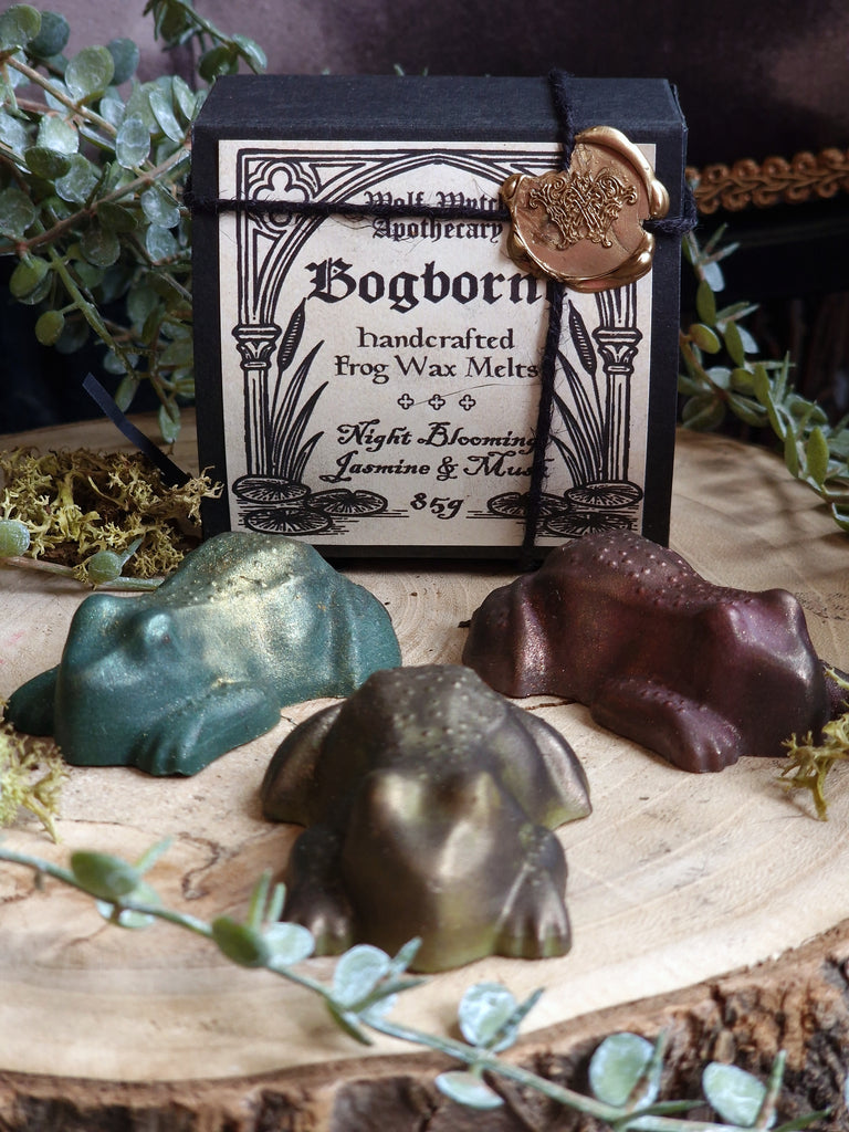 Bogborne Frog Wax Melts