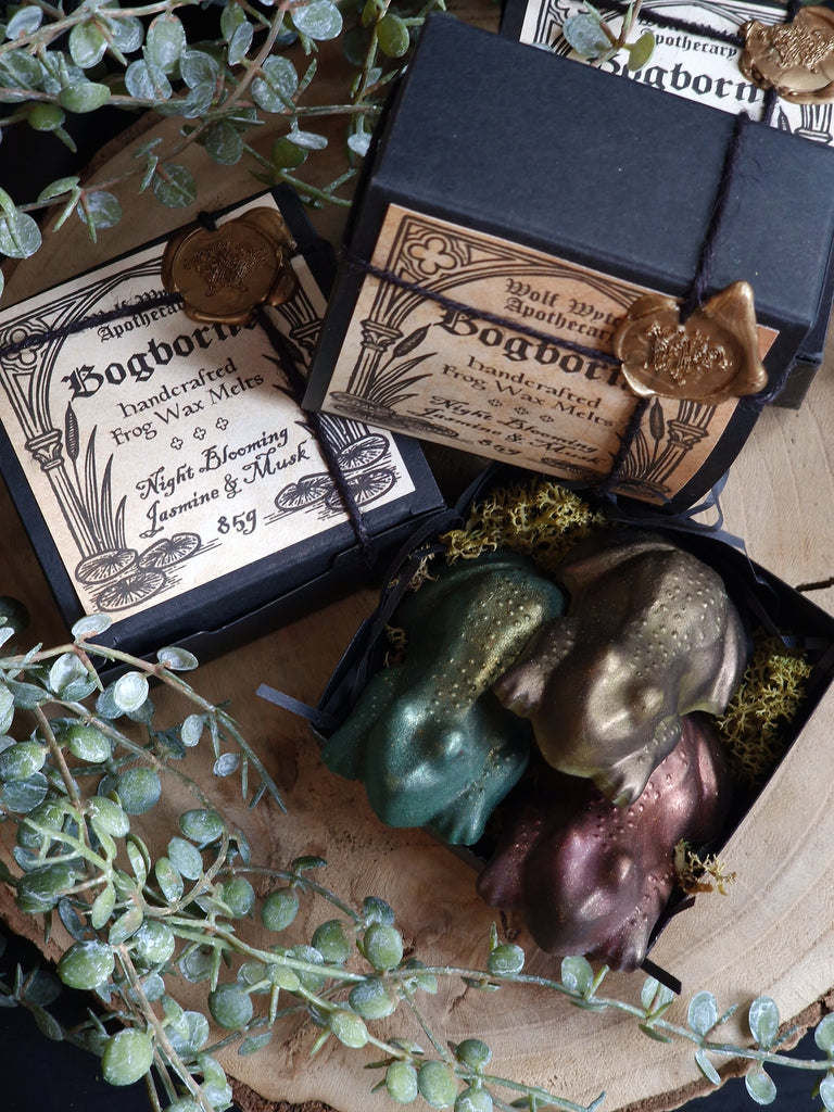 Bogborne Frog Wax Melts