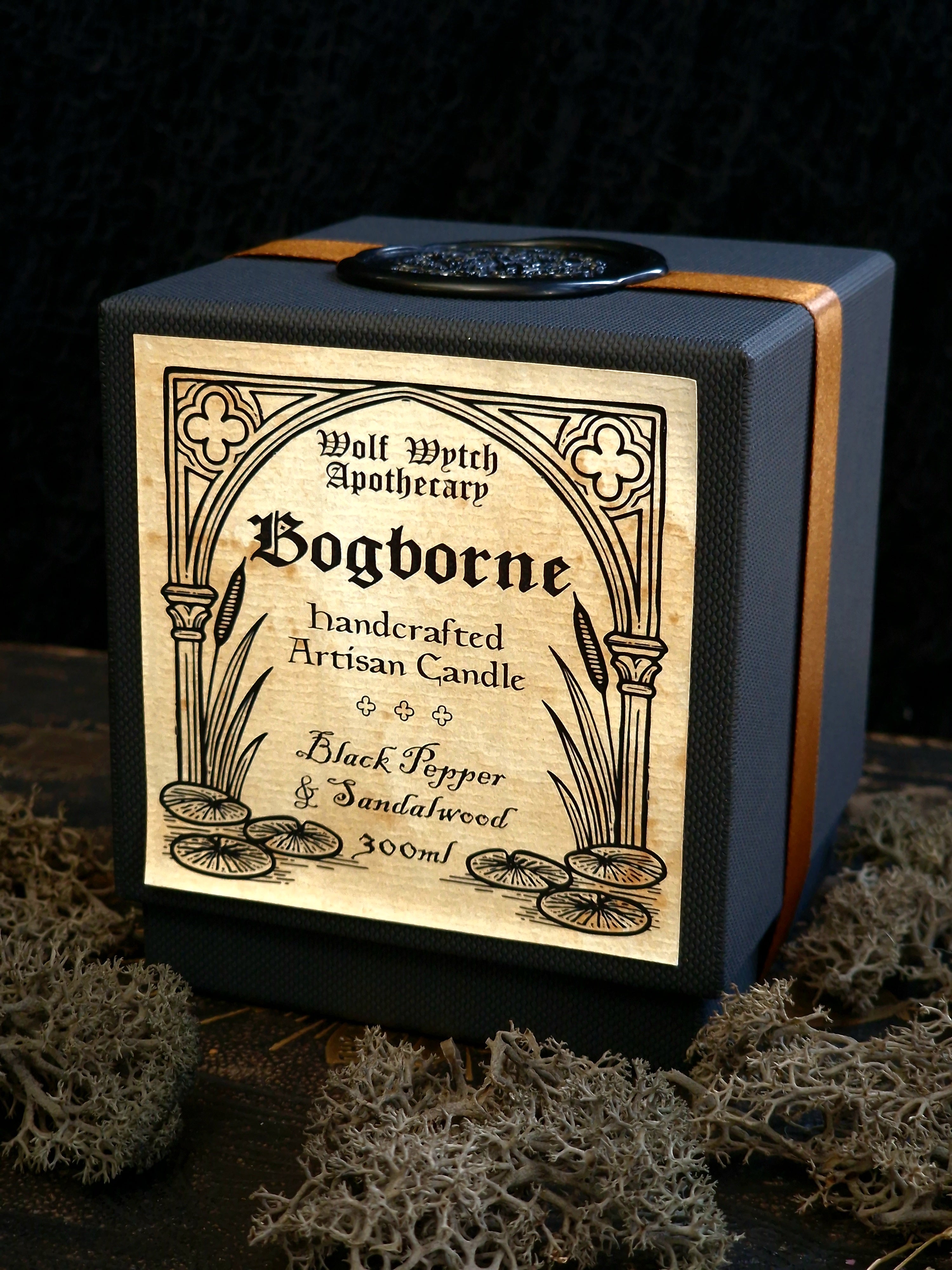 Bogborne Toad Container Candle