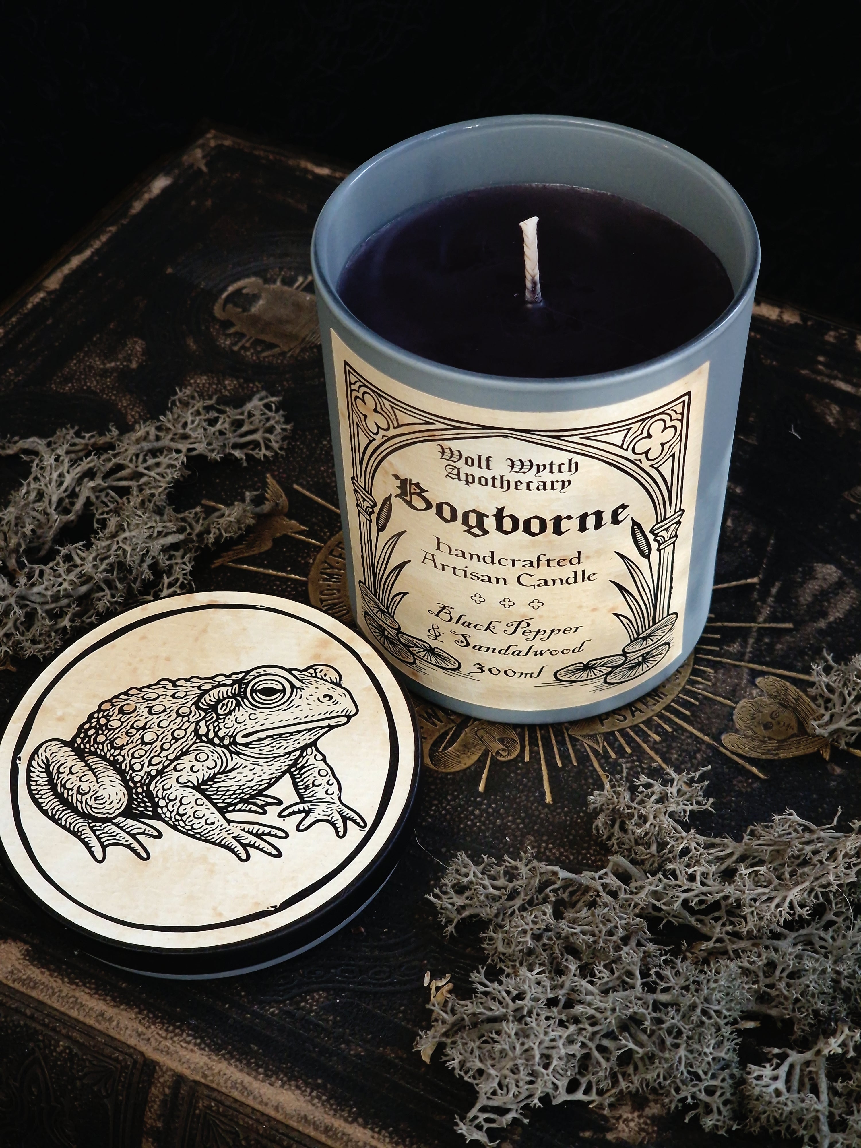 Bogborne Toad Container Candle