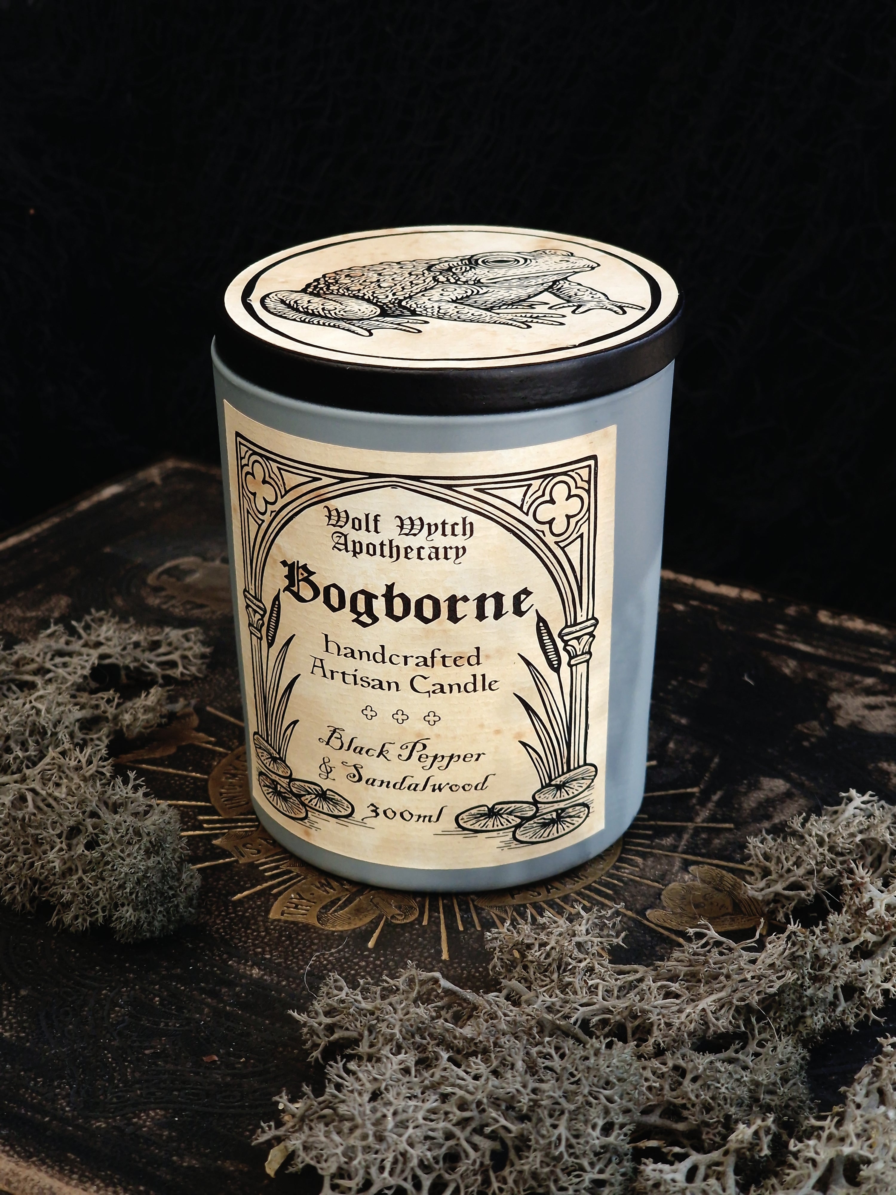 Bogborne Toad Container Candle