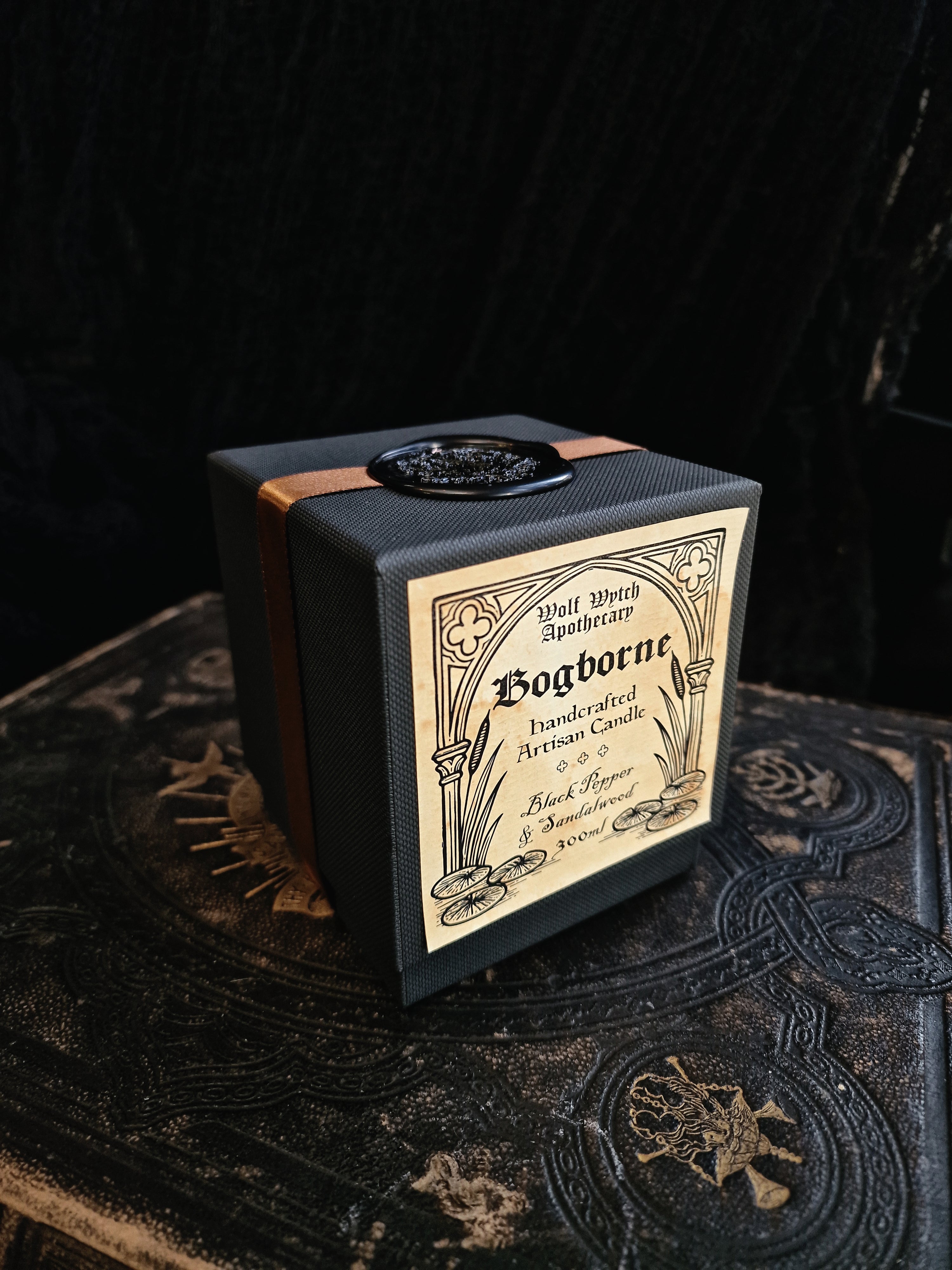 Bogborne Toad Container Candle
