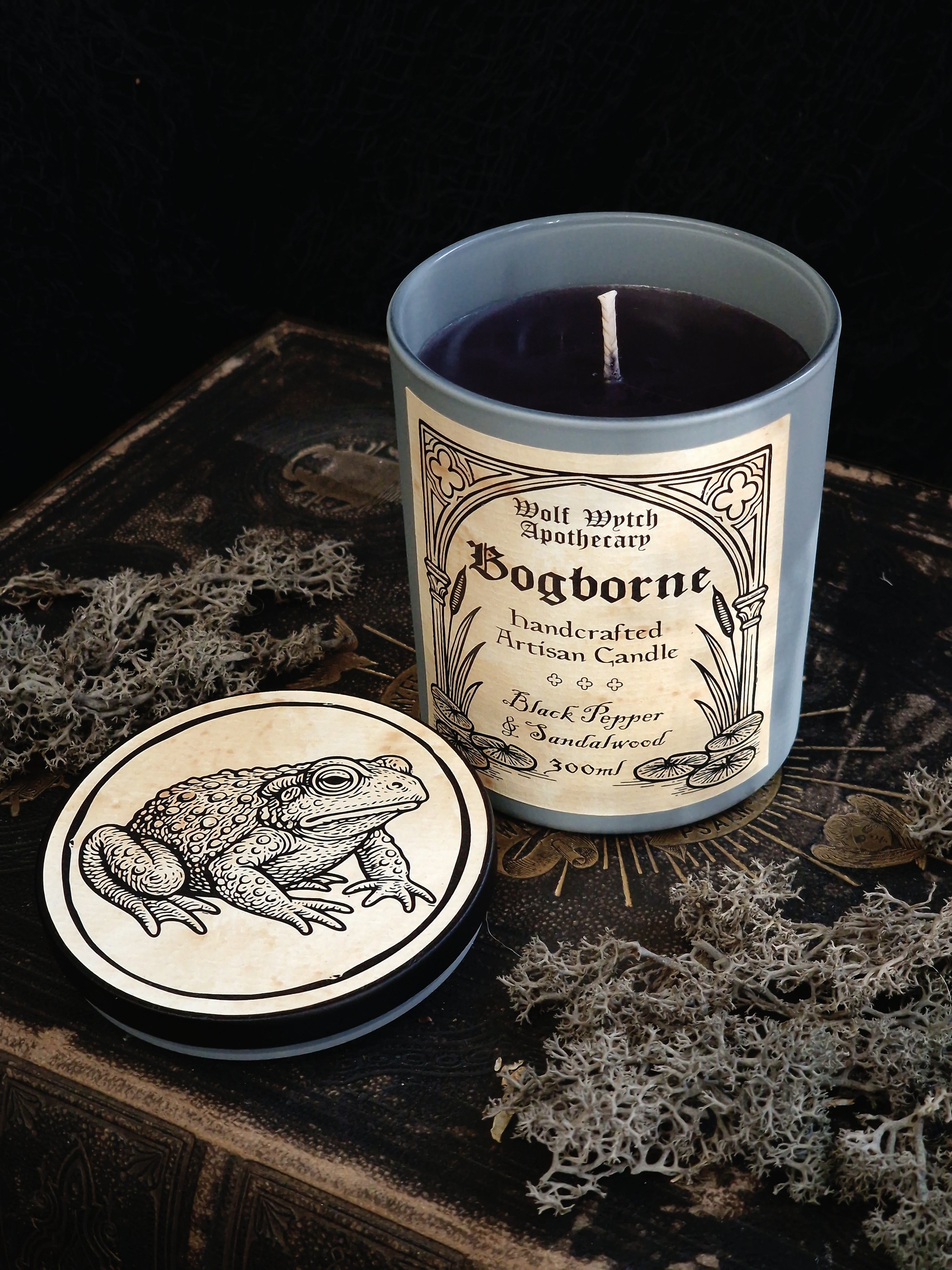 Bogborne Toad Container Candle