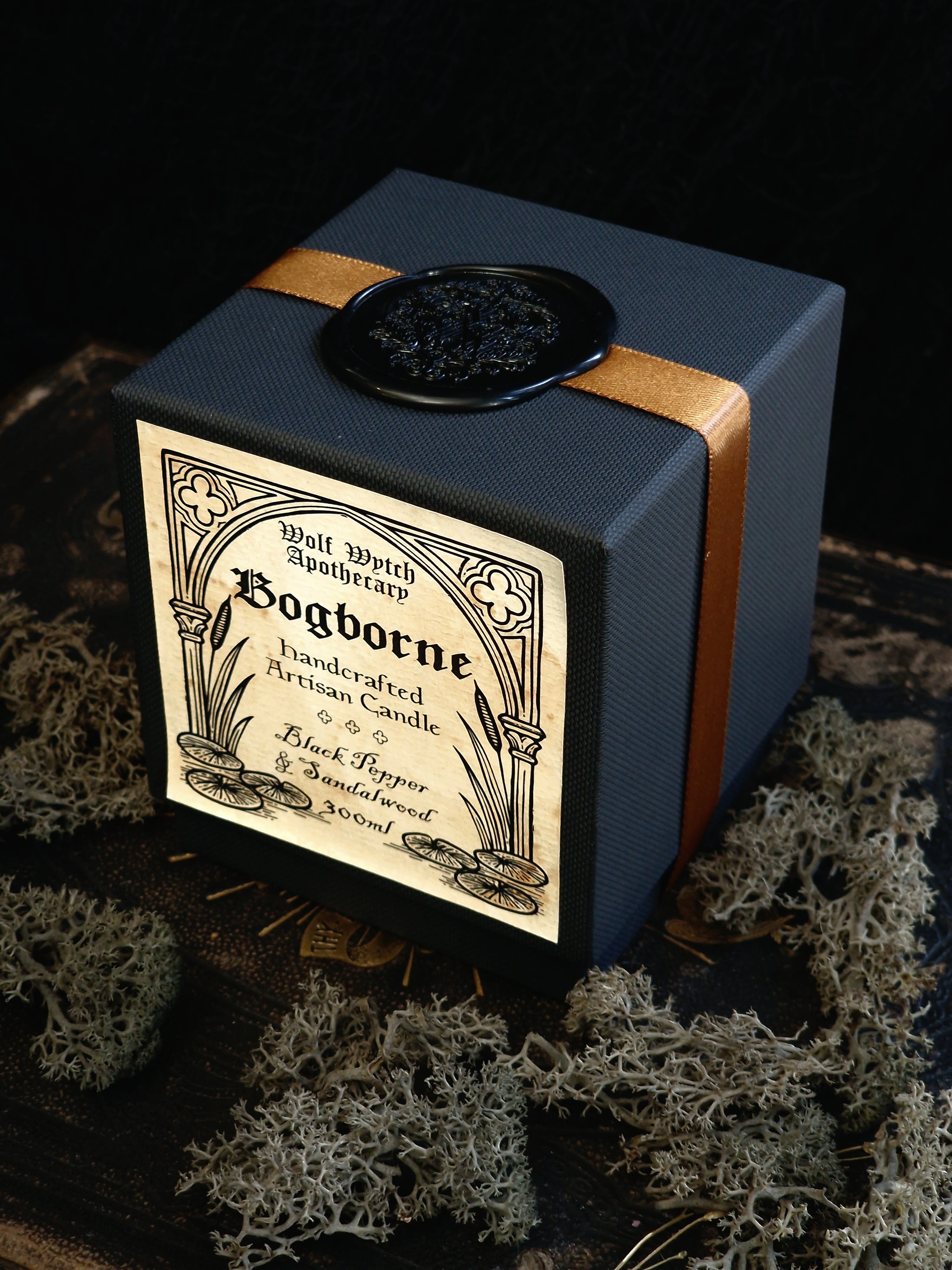 Bogborne Toad Container Candle