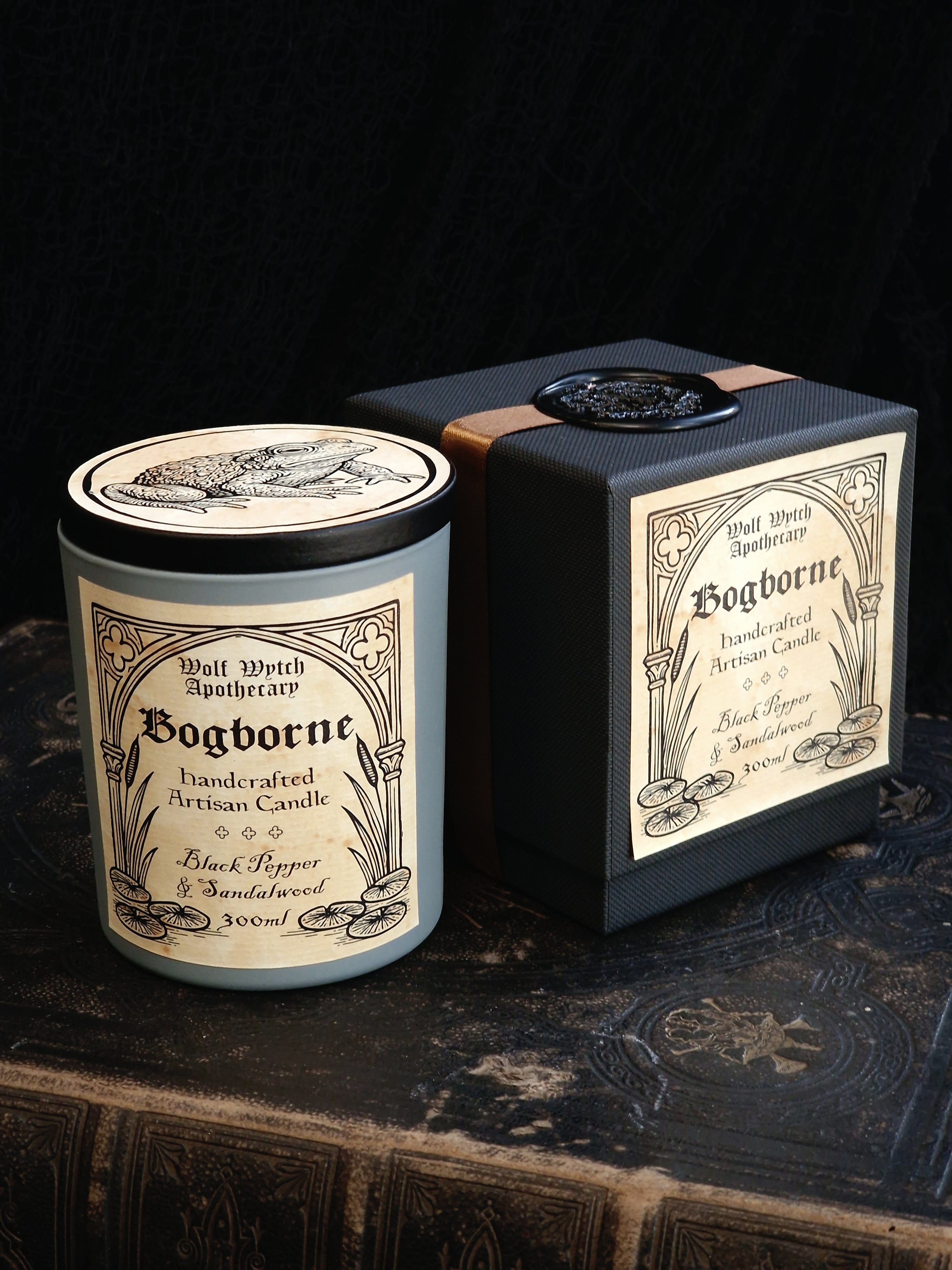 Bogborne Toad Container Candle